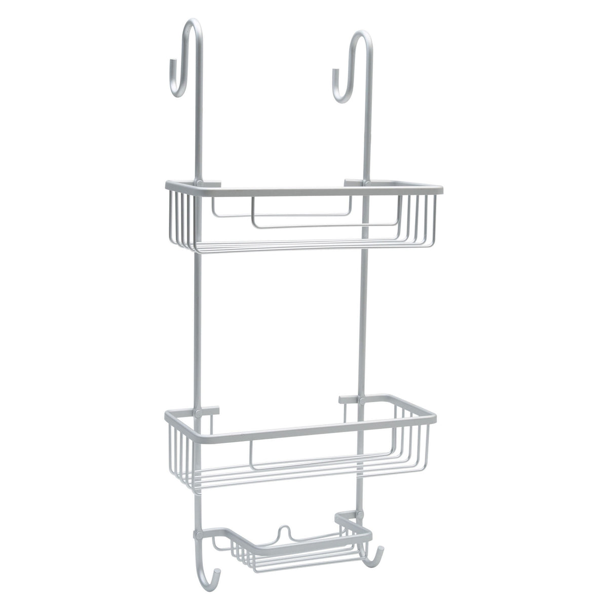 Étagère de douche ALUMA à accrocher à la porte, chrome