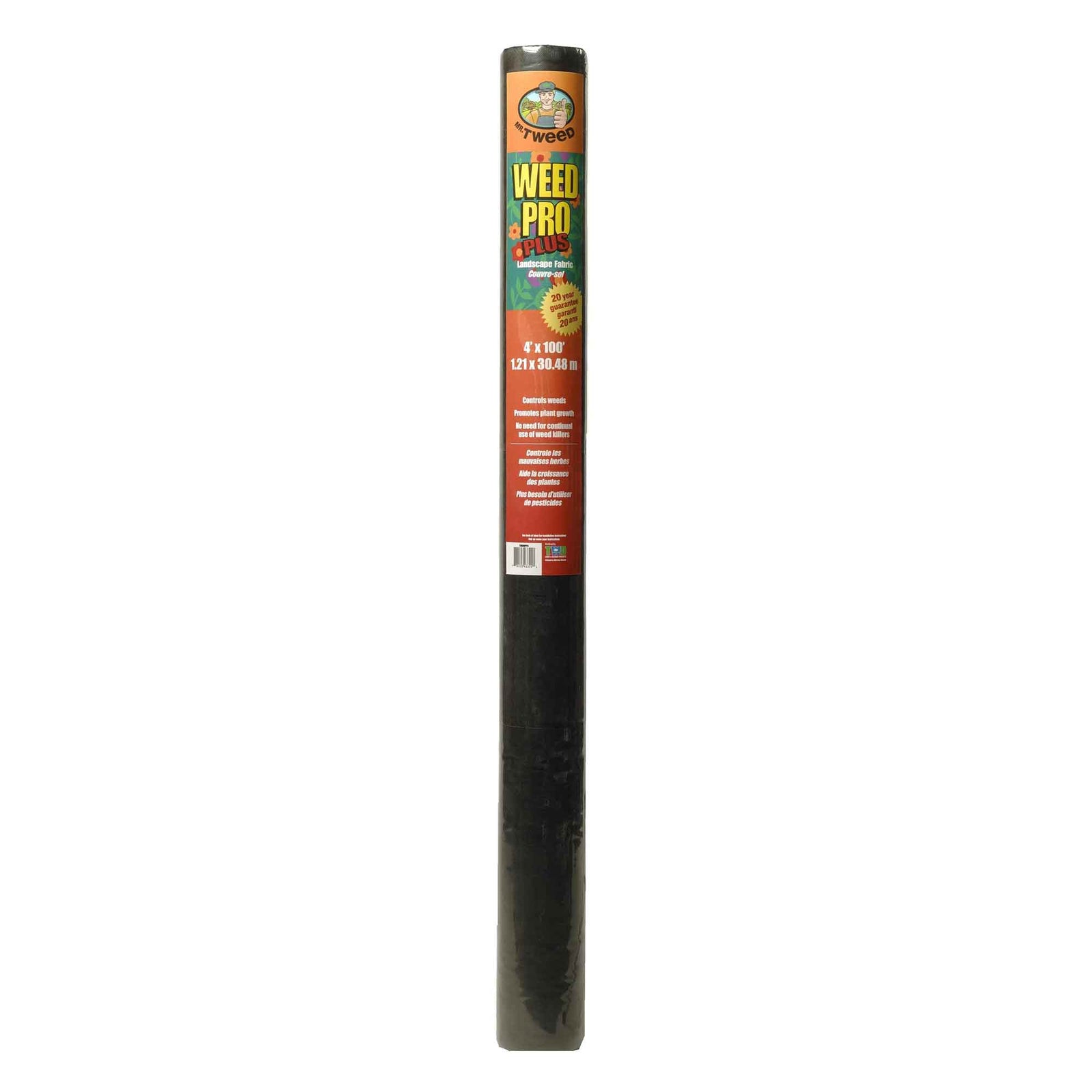 Couvre-sol Weed Pro Plus, 4' x 100'