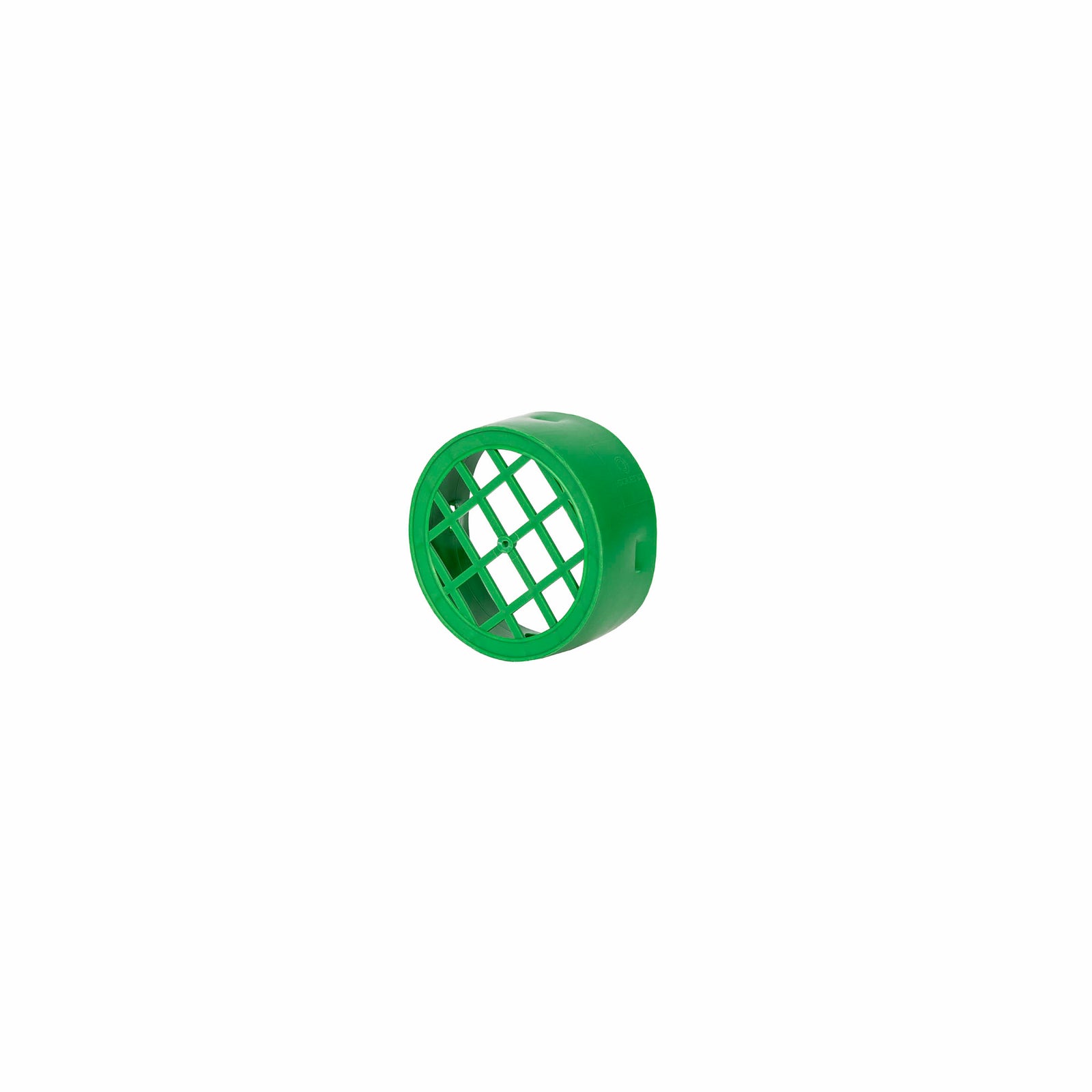 Grille de plastique à petits trous pour drain, 6''