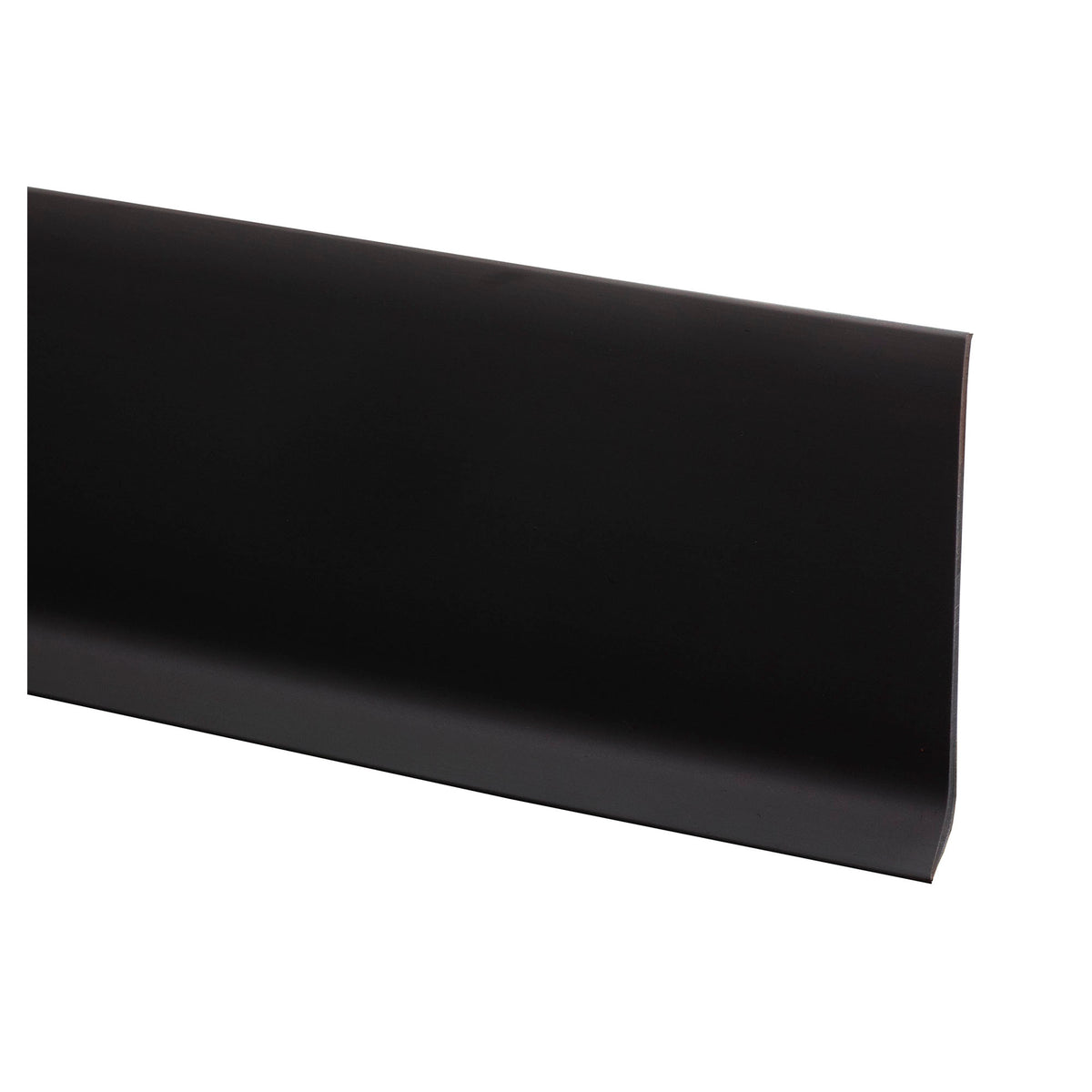 Plinthe de vinyle 4", noir