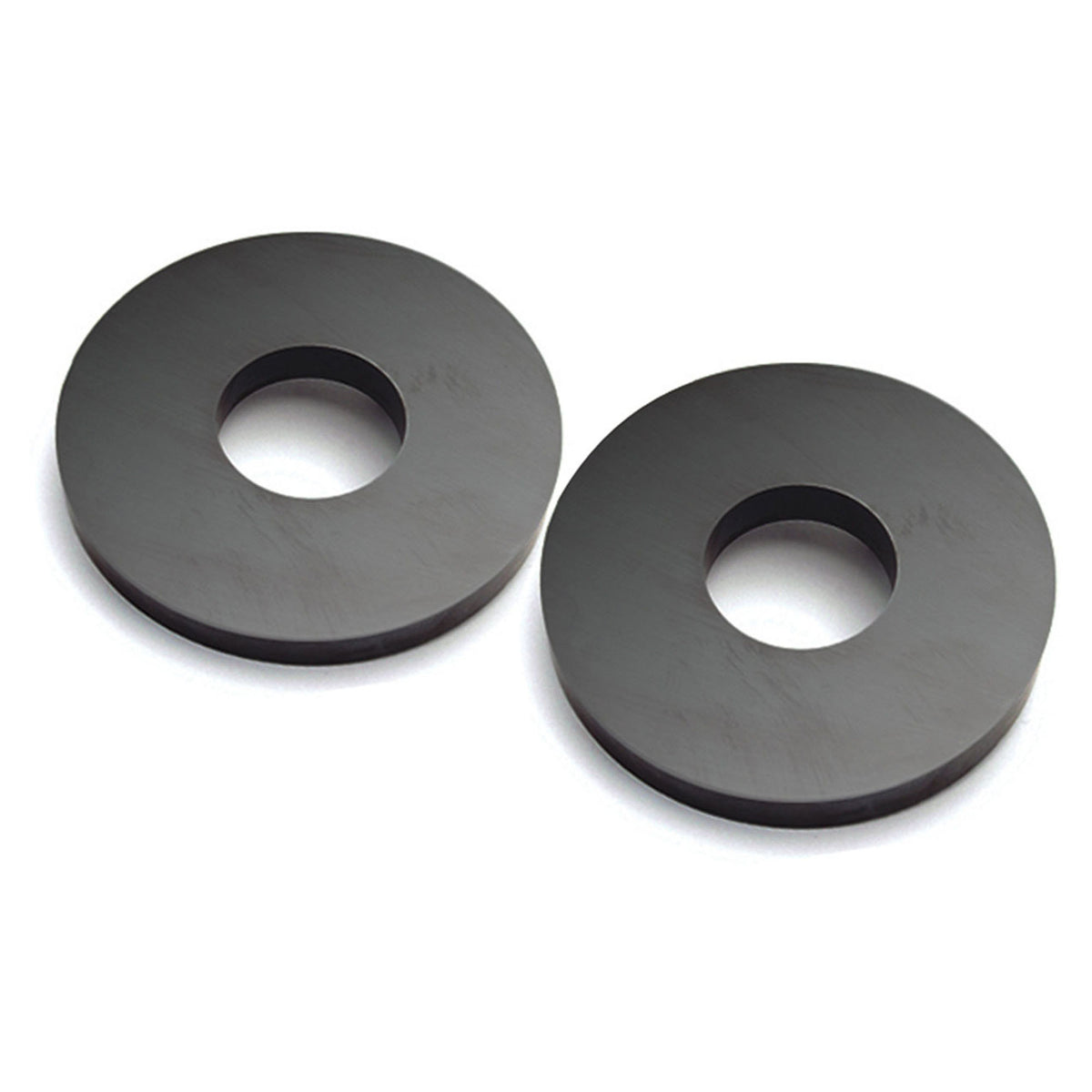 Aimant en forme d'anneau en céramique, 3/4" x 1/8'' (6 pièces)