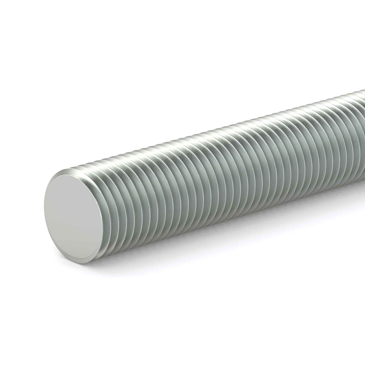 Tige filetée en acier zingué, 5/8'' x 72''