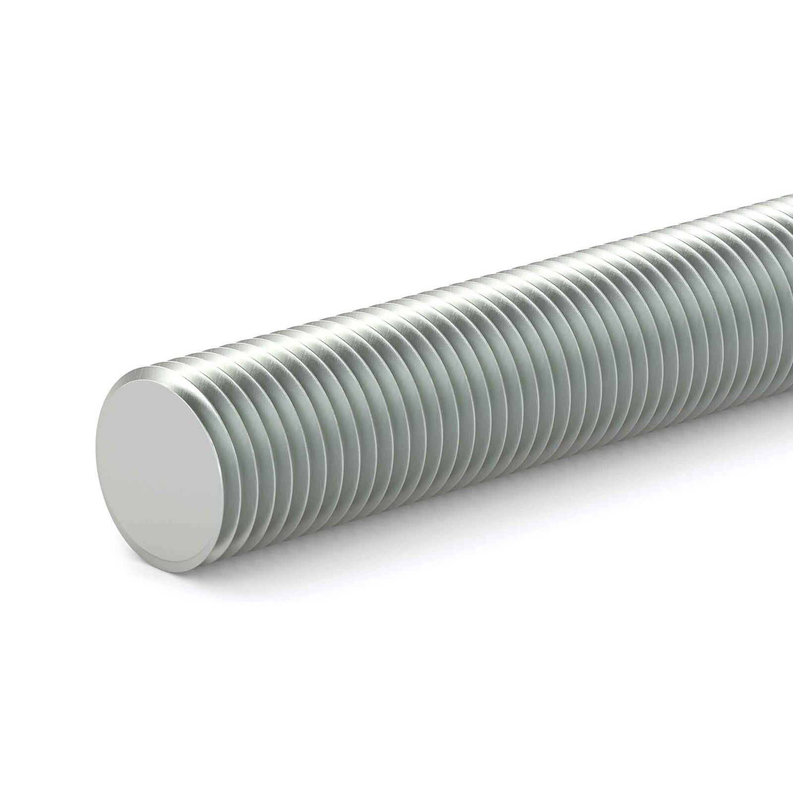 Tige filetée en acier zingué, 5/8'' x 72''