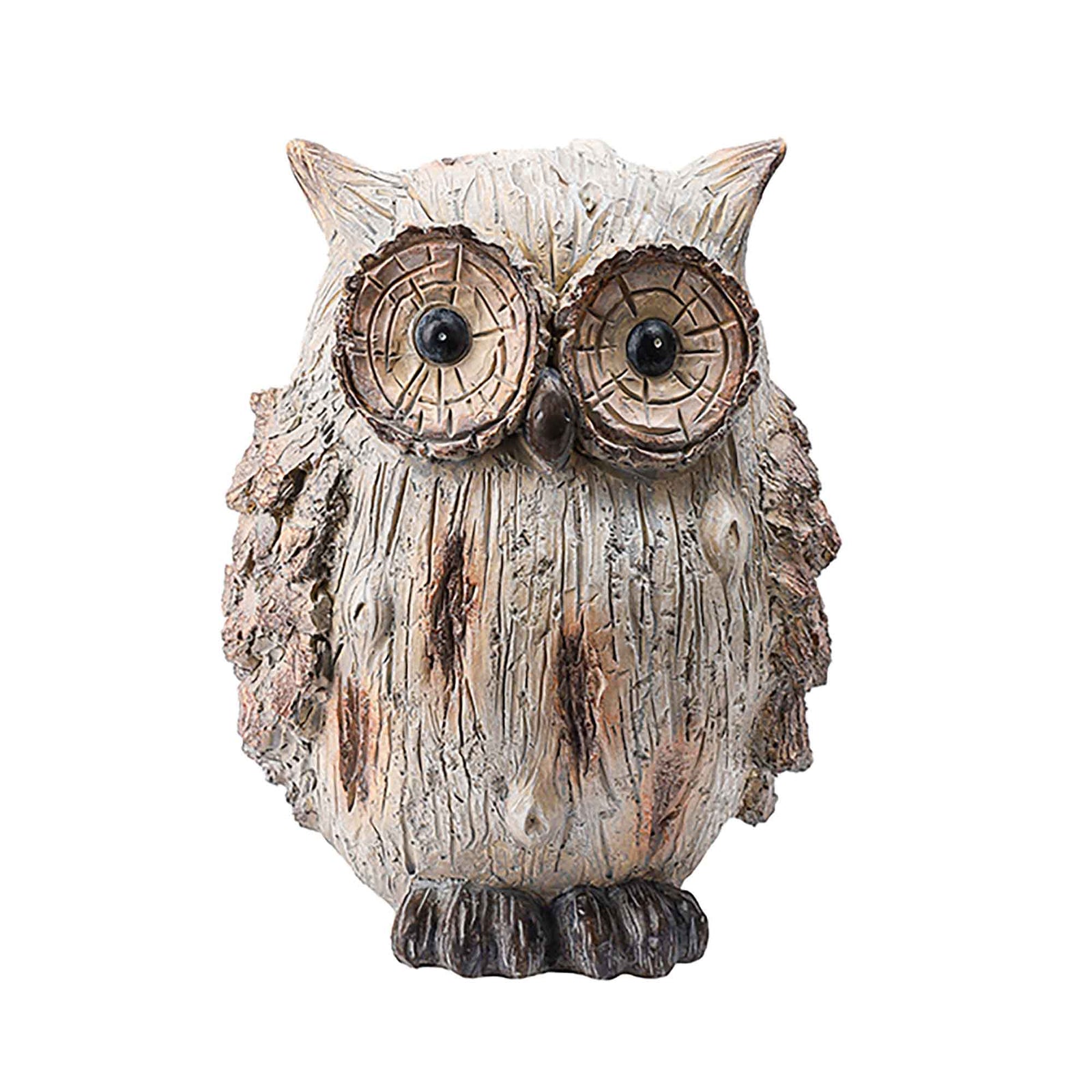 Décoration de hibou en magnésie, 7,48''