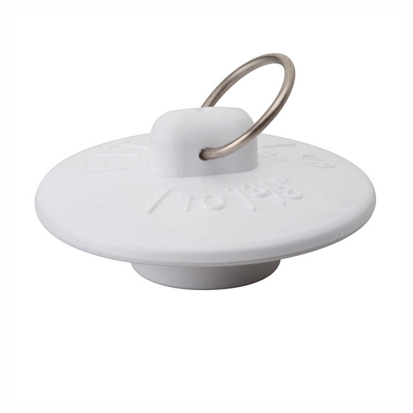 Bouchon en caoutchouc pour baignoire M-Line, 1-1/2'' à 2''