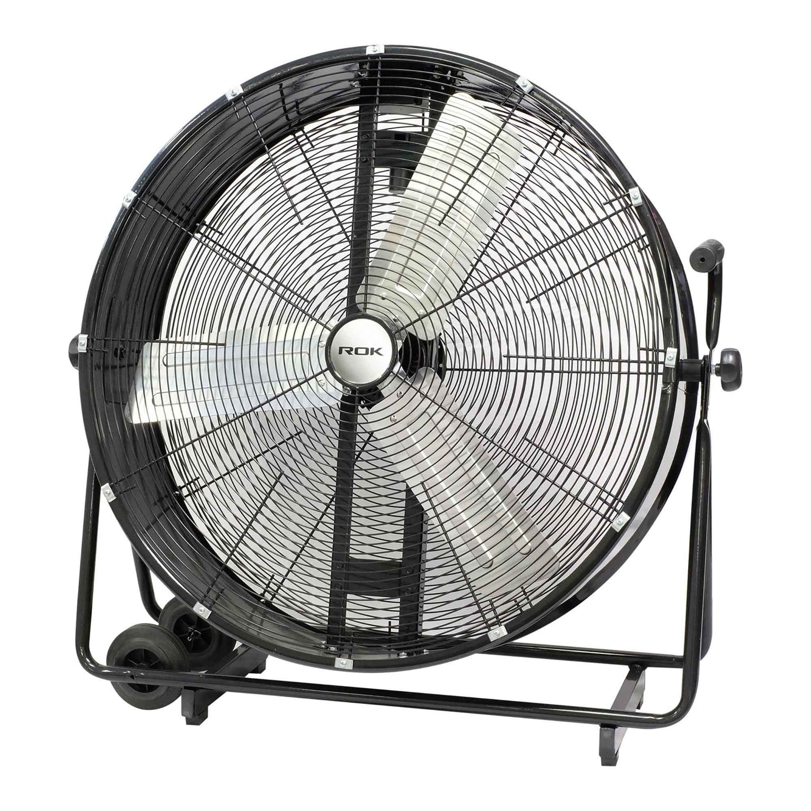 Ventilateur industriel de plancher à 2 vitesses, 30'' (4 500 - 5 500 pi³/min)