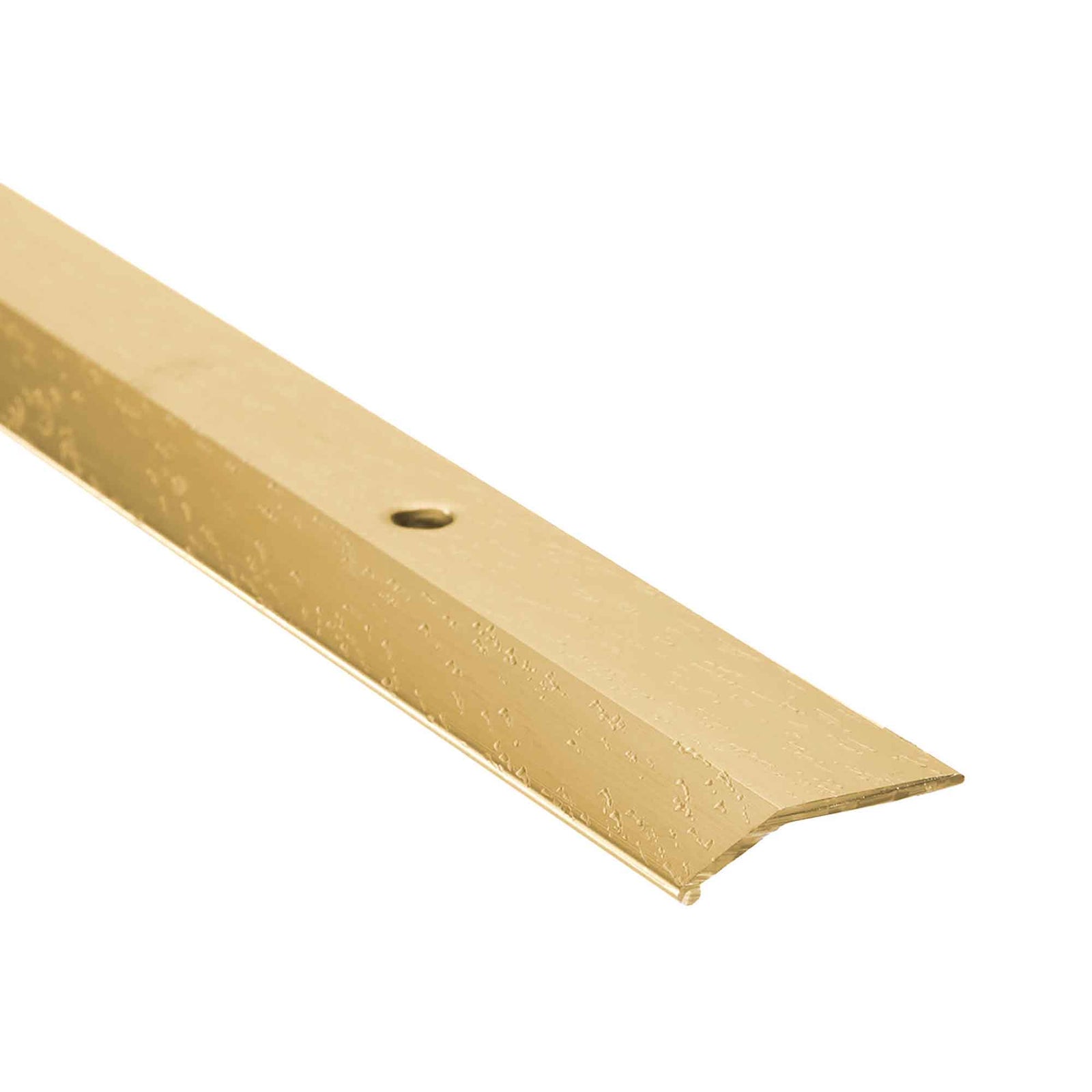 Bordure égalisatrice or martelé, 1" x 3'