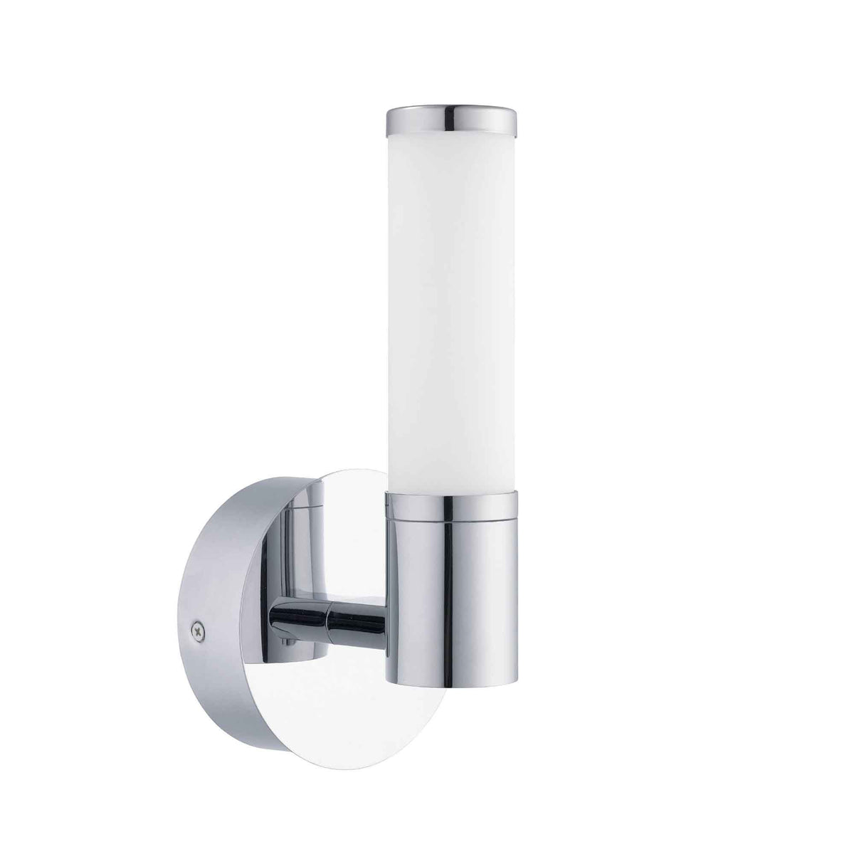 Luminaire mural DEL Palmera, chrome