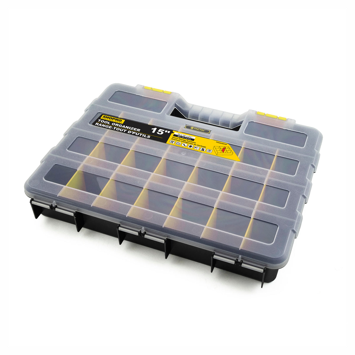 Organisateur d’outils, 15" x 12" x 2-3/8"