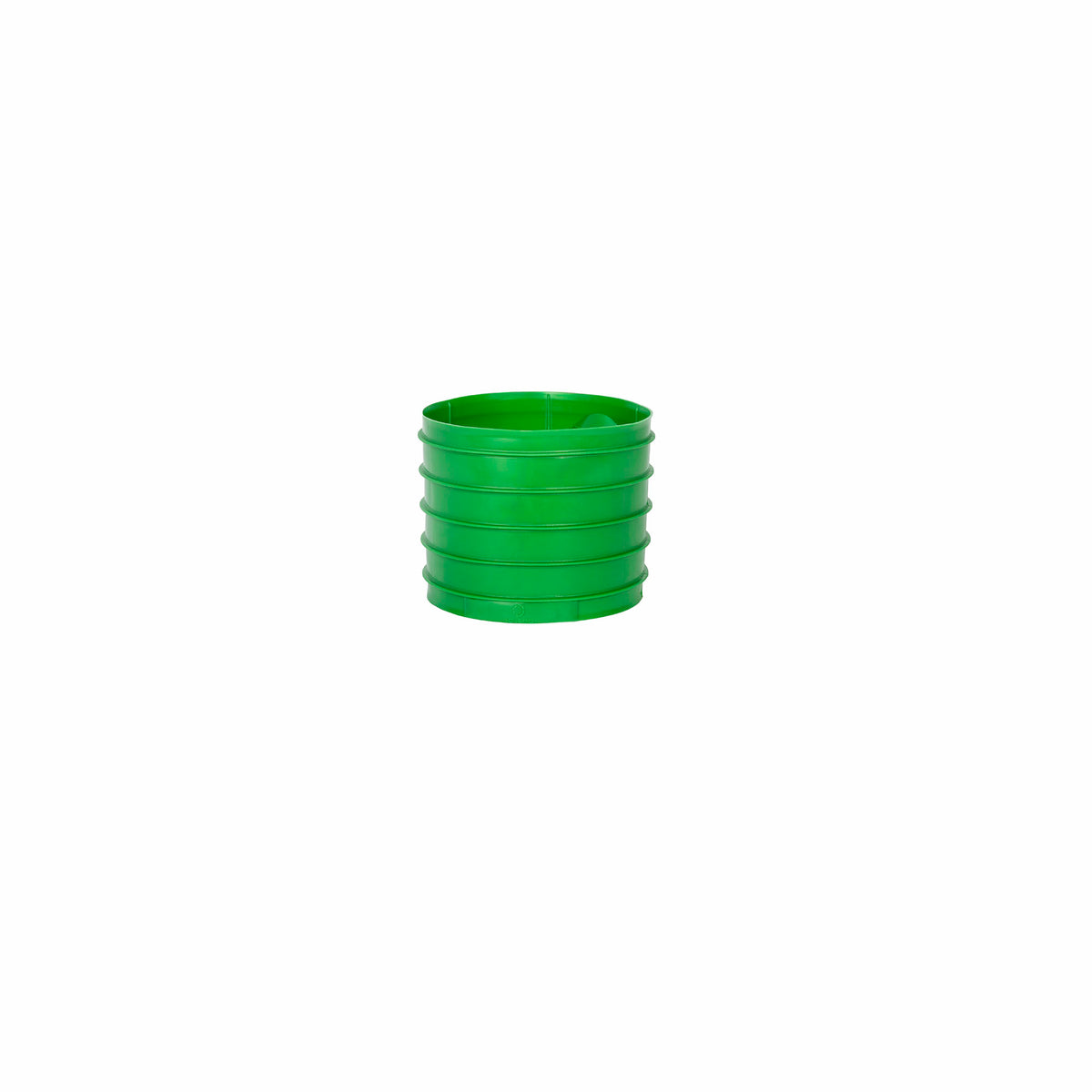 Manchon d’extérieur double cloche clip pour drain, 6"
