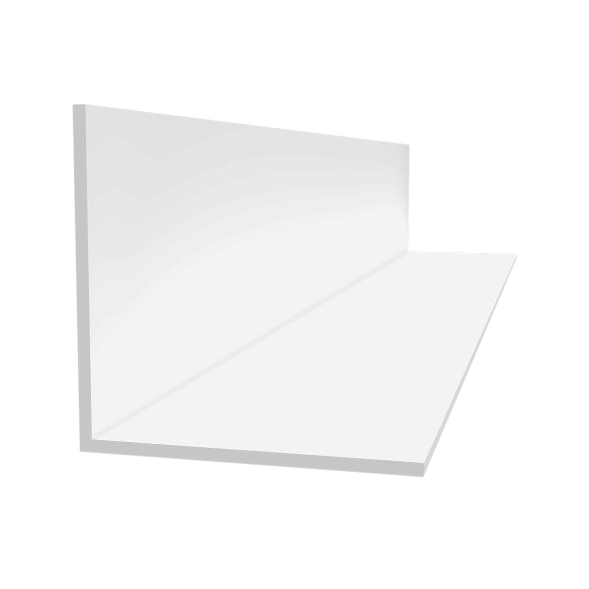 Coin large à angle d'extérieur pour panneaux muraux et de plafond, 2'' x 2'' x 10'