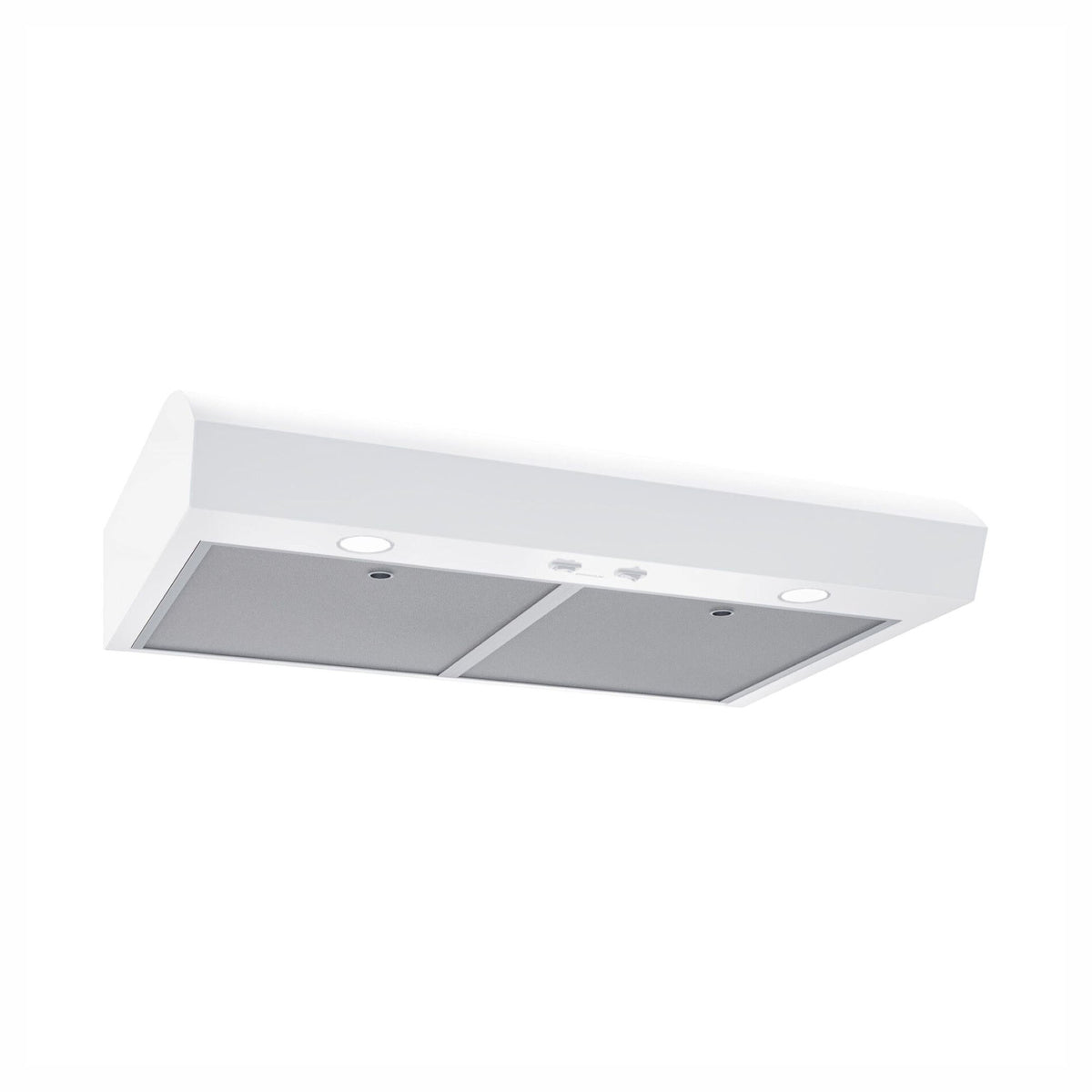 Hotte de cuisine sous-armoire Mantra de 30" avec puissance maximale de 350 pi³ / min, blanc