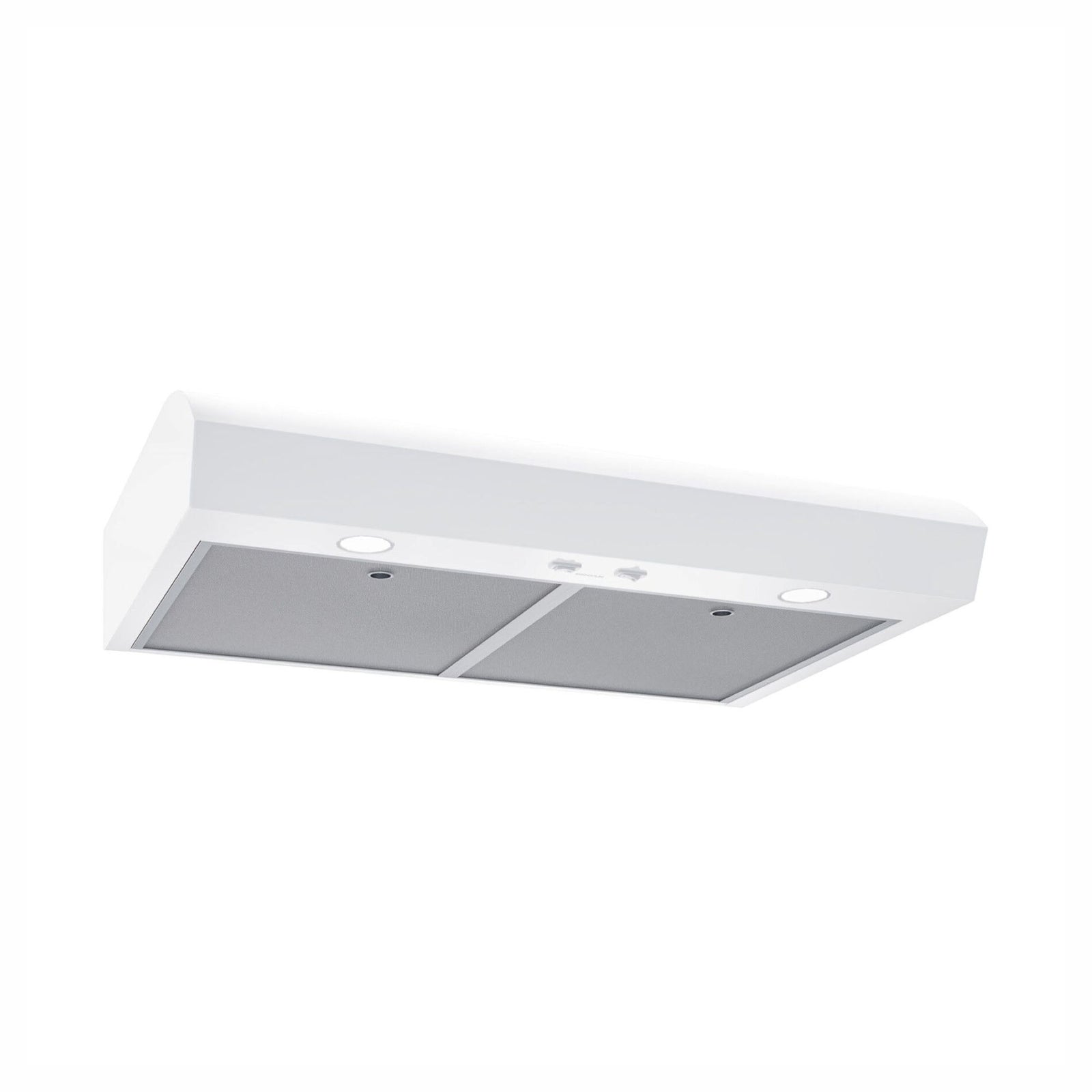 Hotte de cuisine sous-armoire Mantra de 30" avec puissance maximale de 350 pi³ / min, blanc