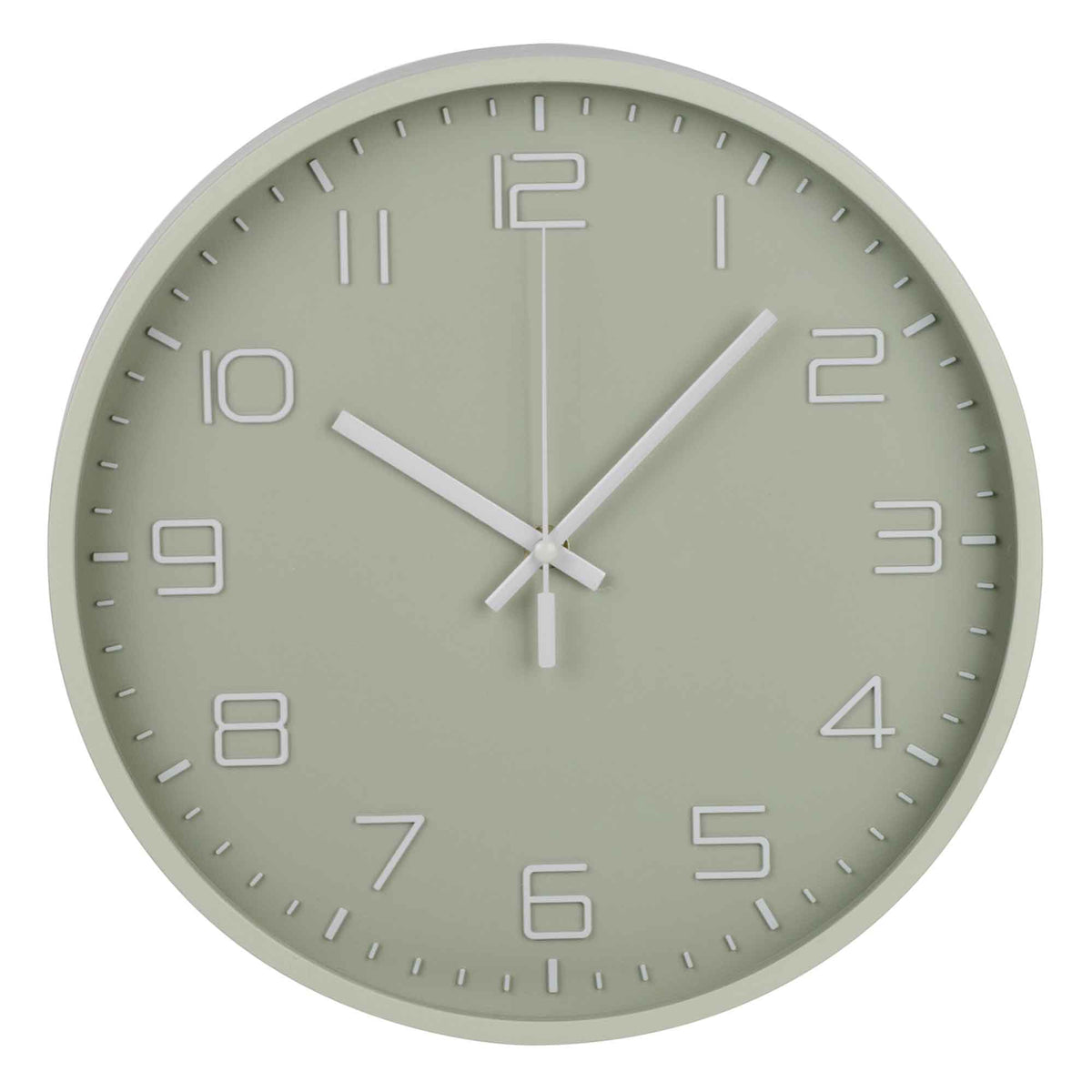 Horloge murale de 12&quot;, vert