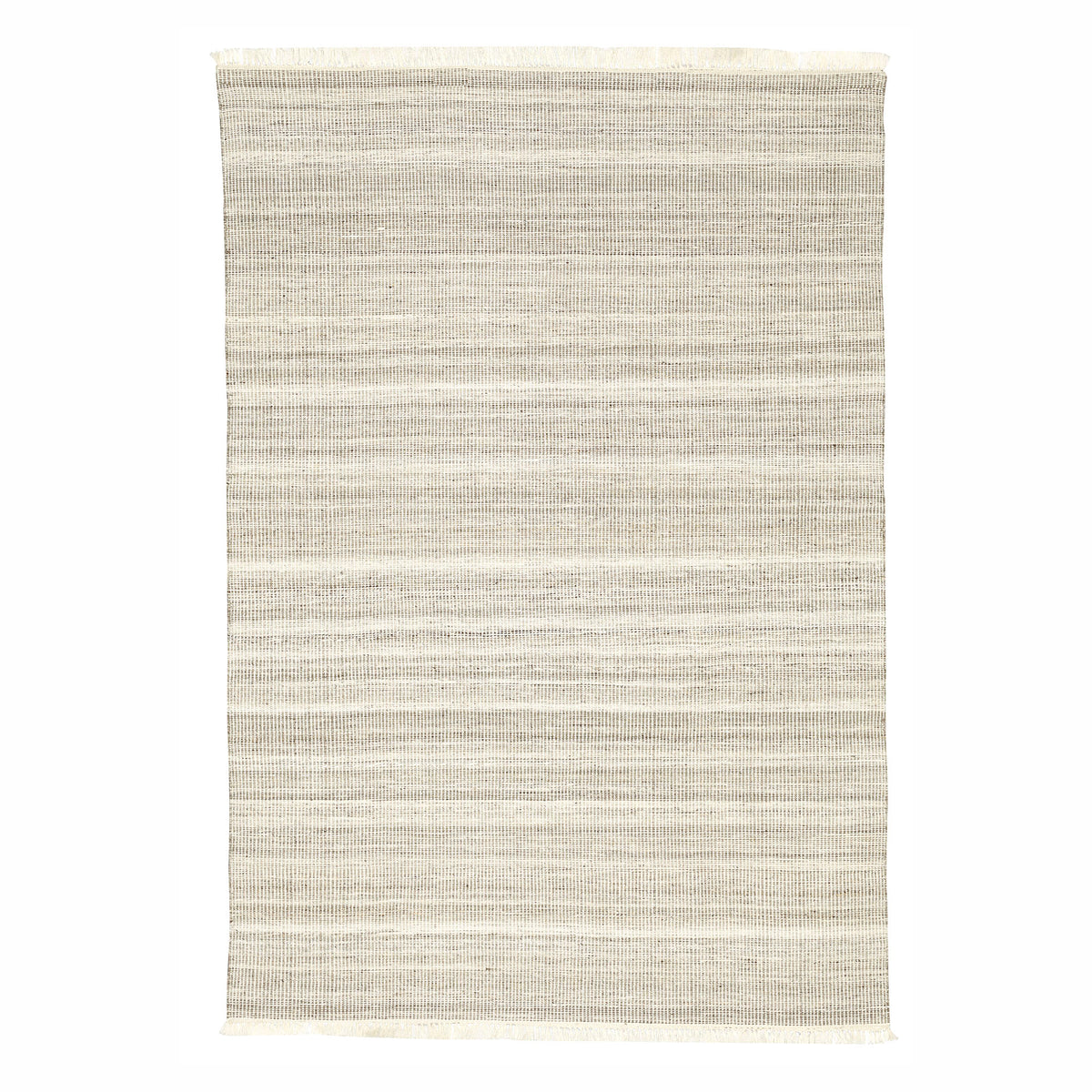 Tapis Eko tissé à la main, 5' x 8' (EKO-IVNAT)