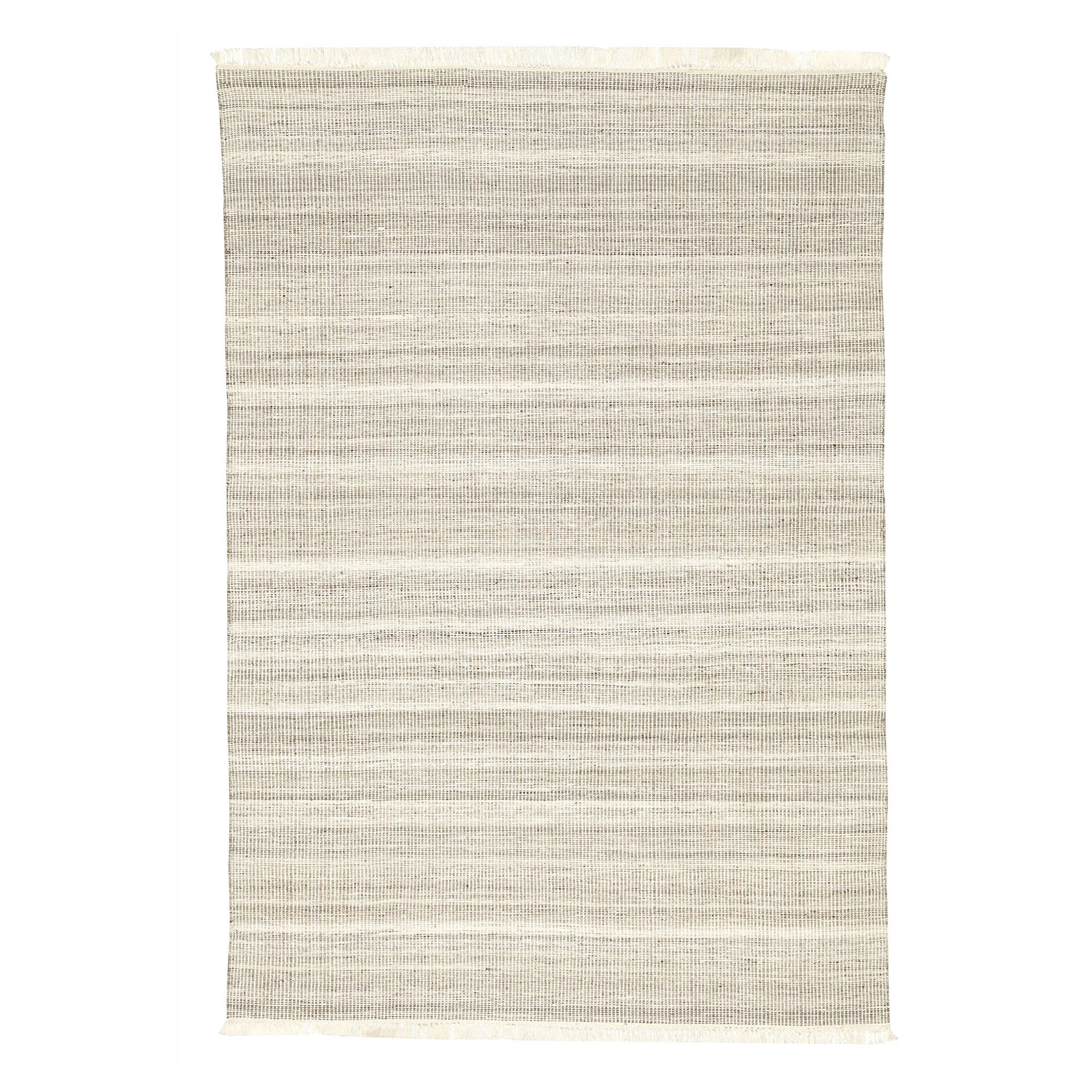 Tapis Eko tissé à la main, 5' x 8' (EKO-IVNAT)