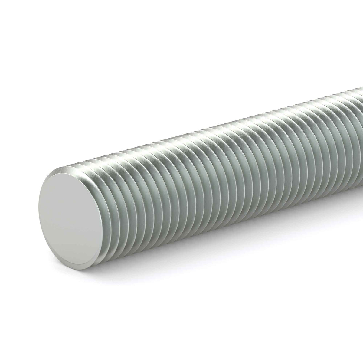 Tige filetée en acier zingué, 7/16'' x 36''