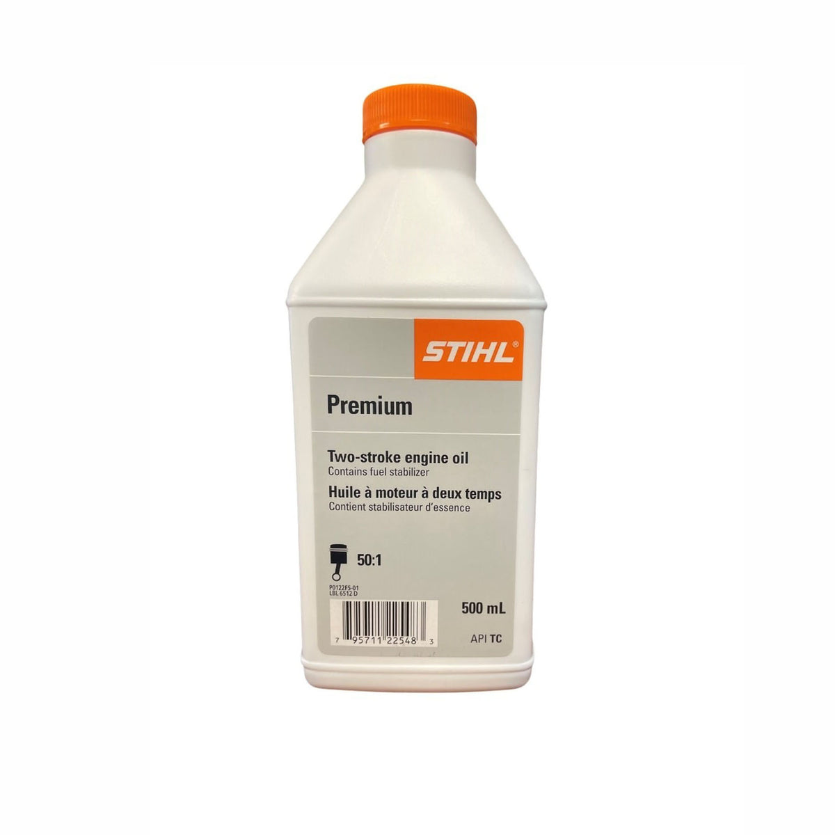 Huile à moteur à deux temps, 500 ml