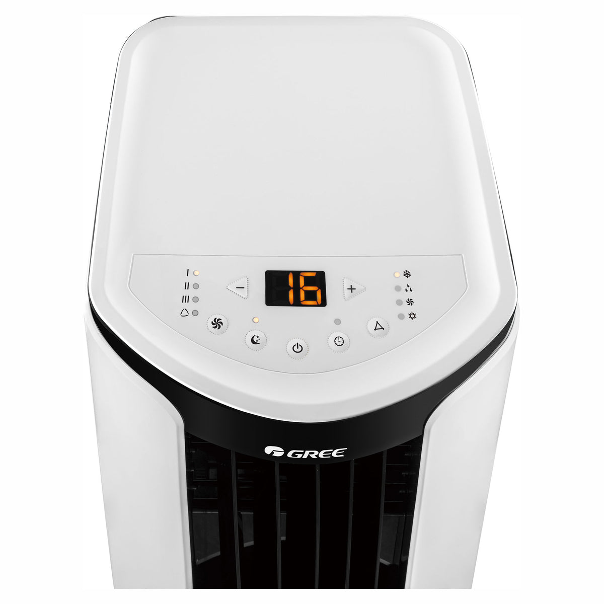 Climatiseur portable 3-en-1, 8 000 BTU SACC (12 000 BTU ASHRAE)