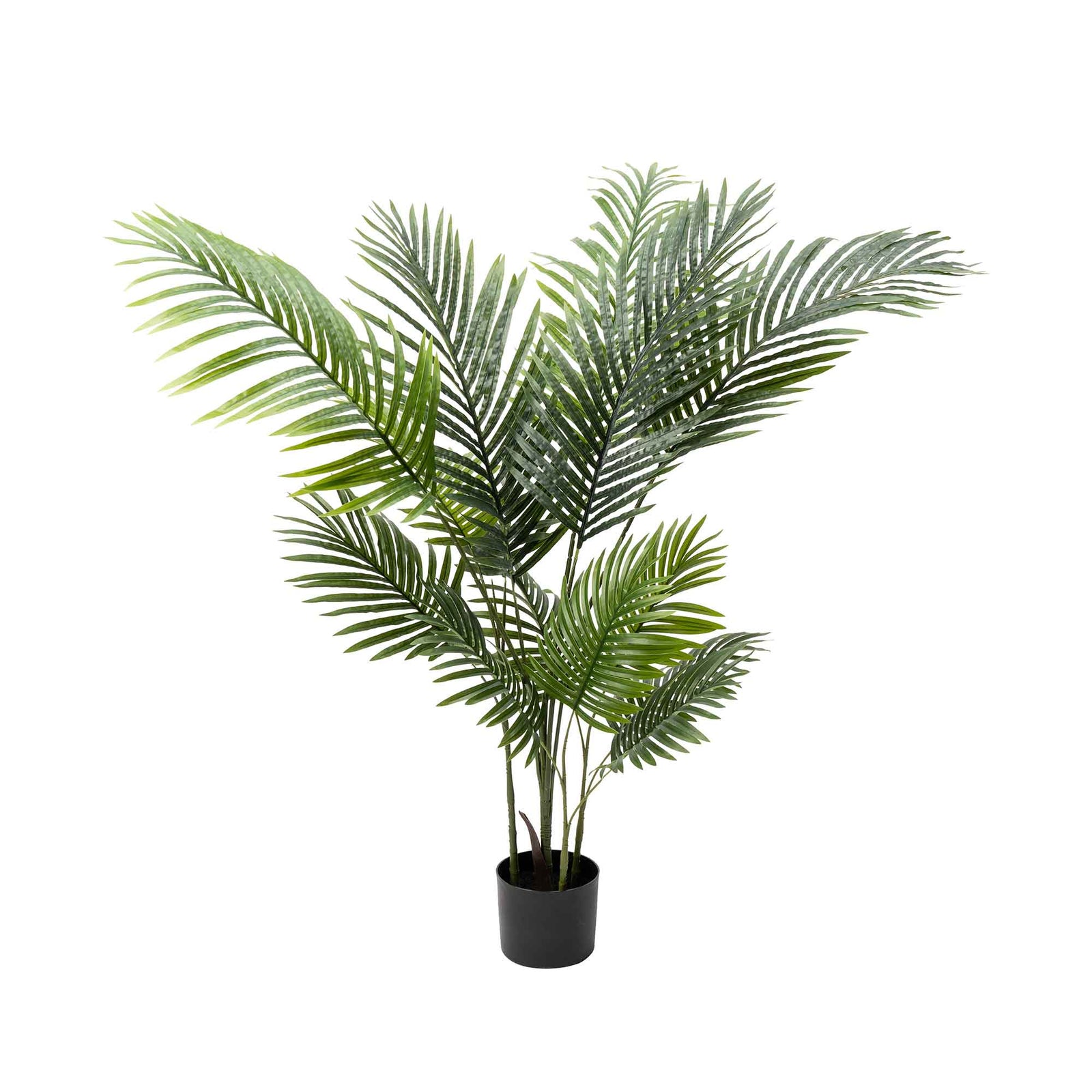 Palmier artificiel au ''touché naturel'' en pot, 59"