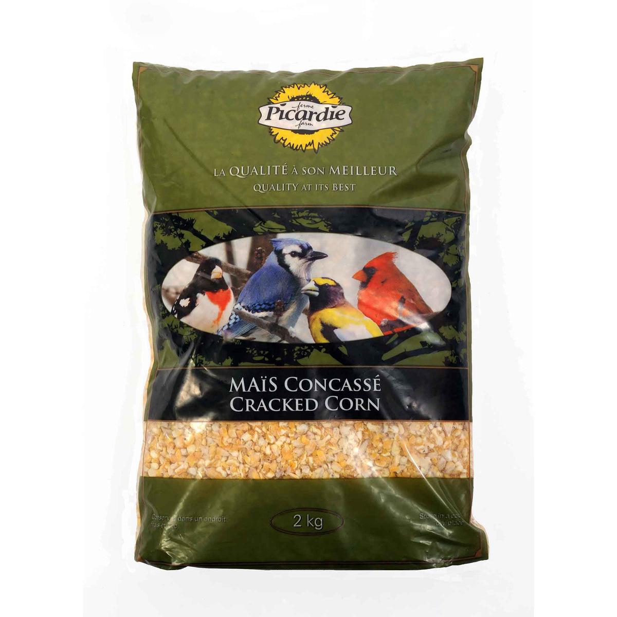 Maïs concassé, 2 kg