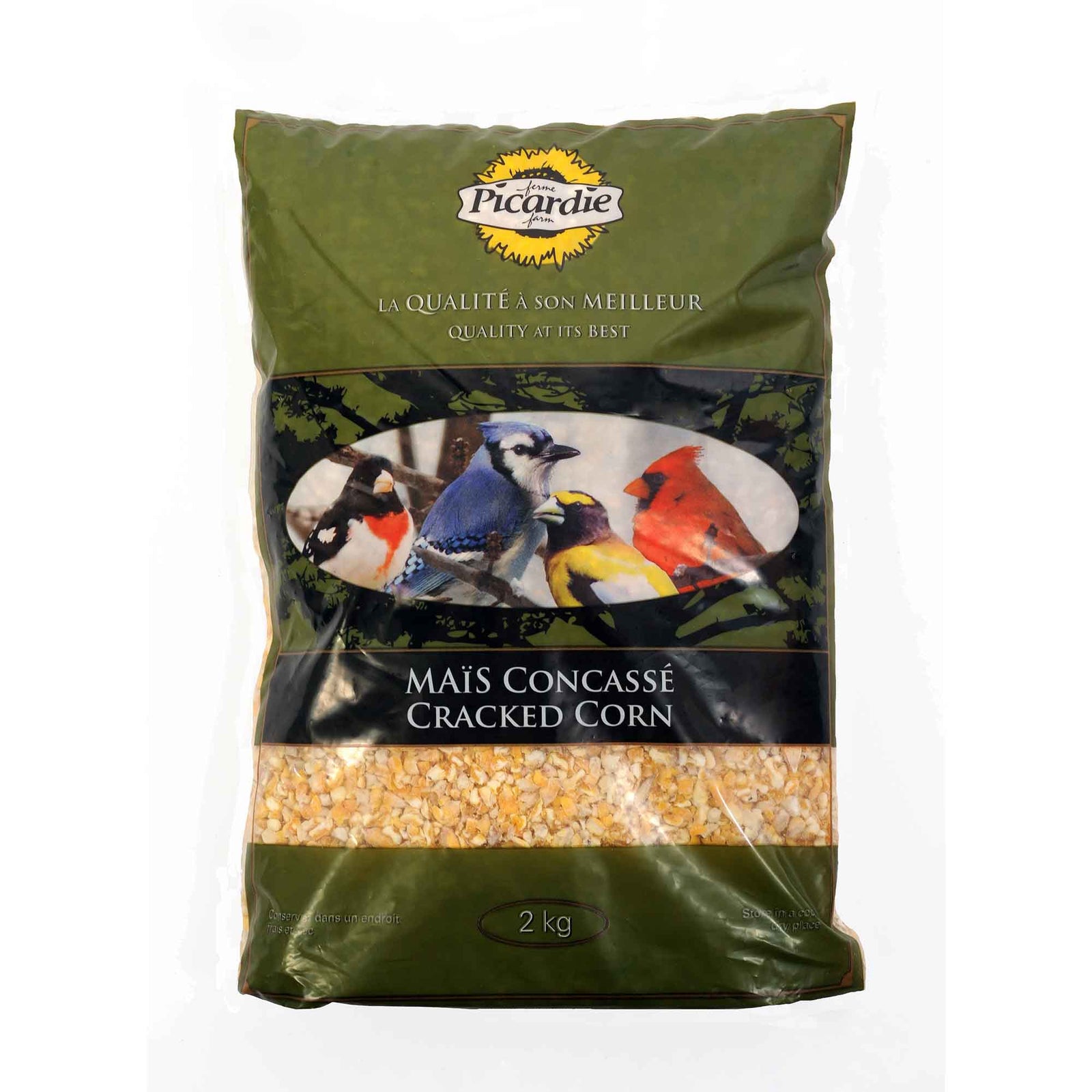 Maïs concassé, 2 kg