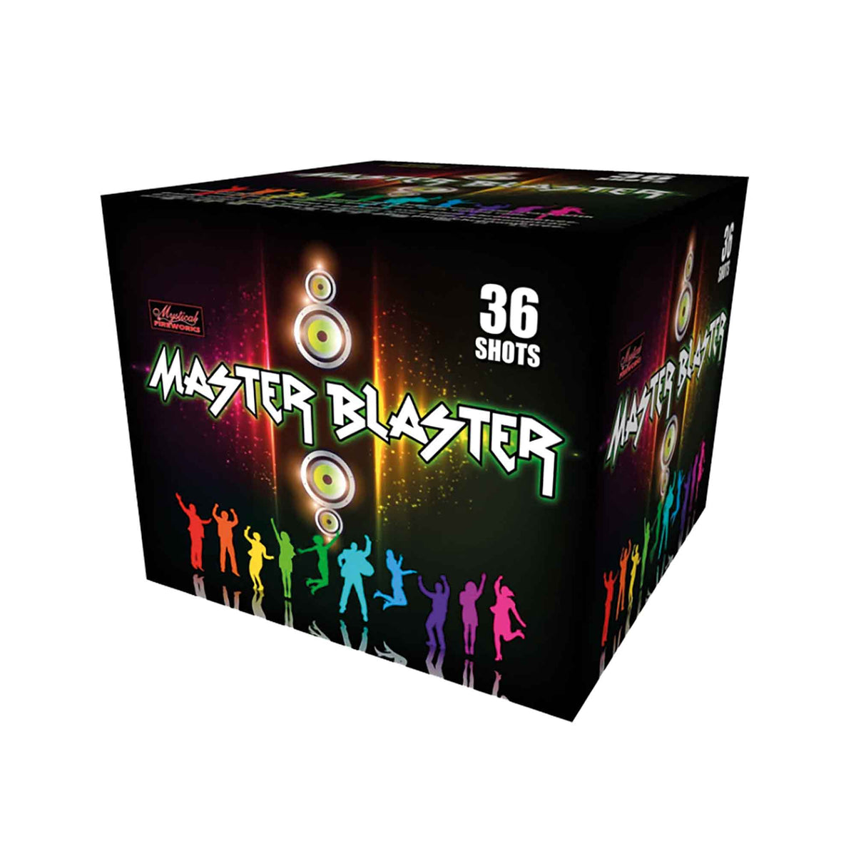 Feux d&#39;artifice Master Blaster Cake, 36 coups