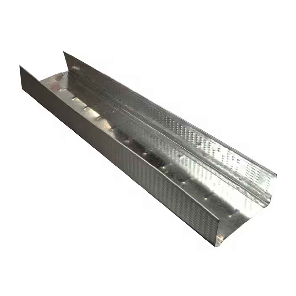 Lisse en acier de calibre 20, 3-5/8" x 10'