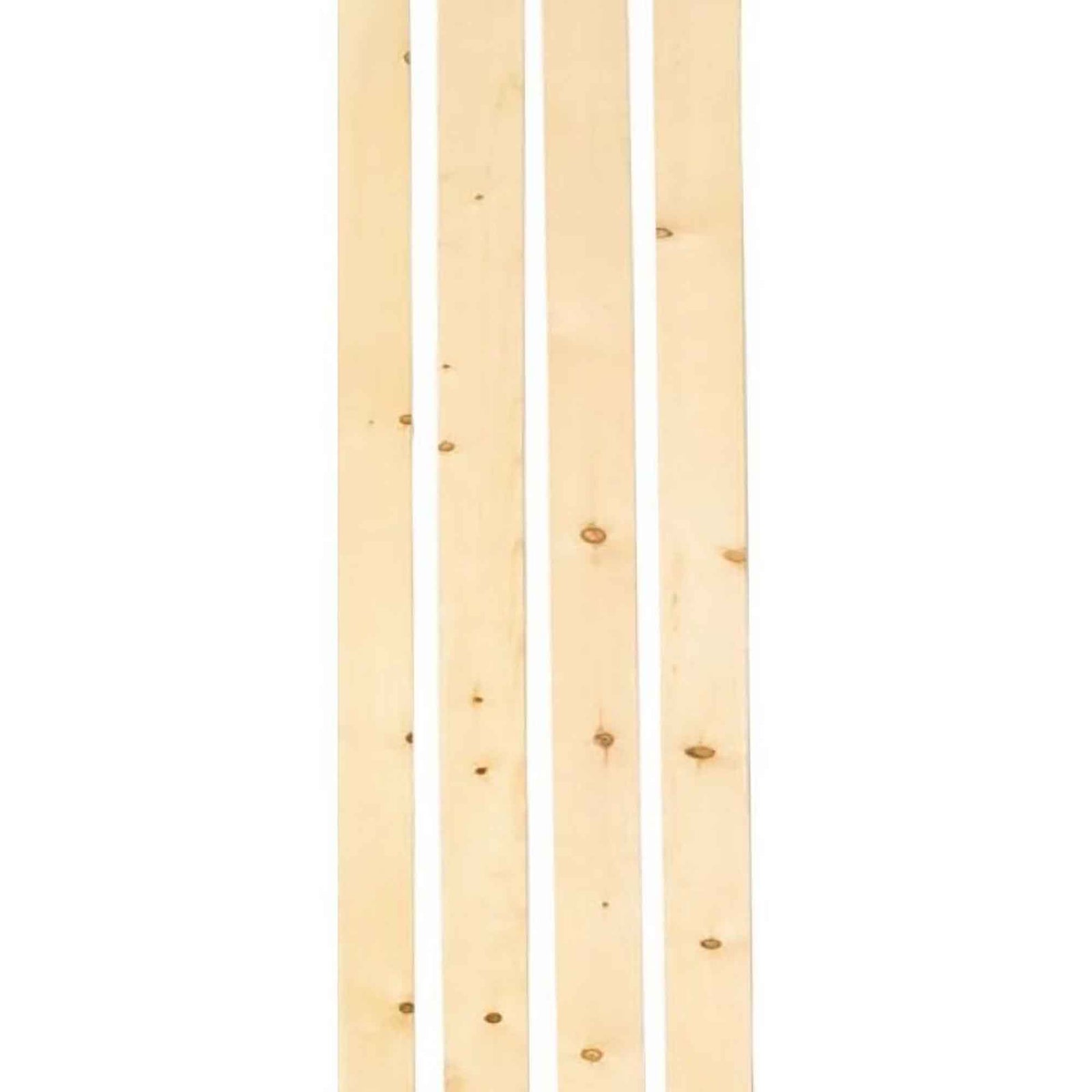 Pin blanc de grade #1 et #2, 2'' x 3'' x 8'