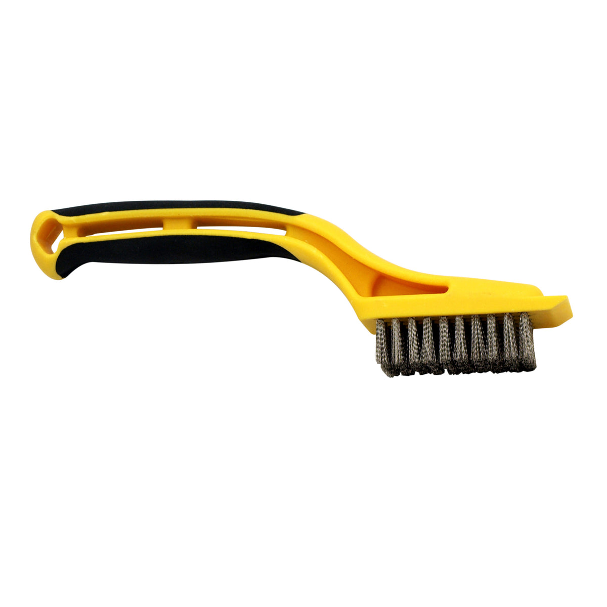 Mini-brosse 1 1/8&quot; x 2 1/4&quot; (2,86 cm x 5,72 cm) en acier inoxydable