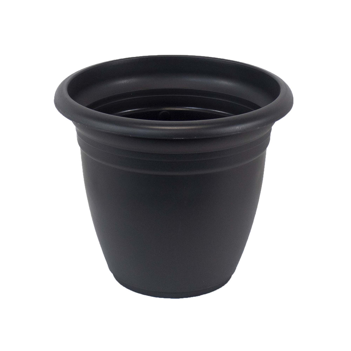 Pot Terme plastique anthracite, 8&#39;&#39;