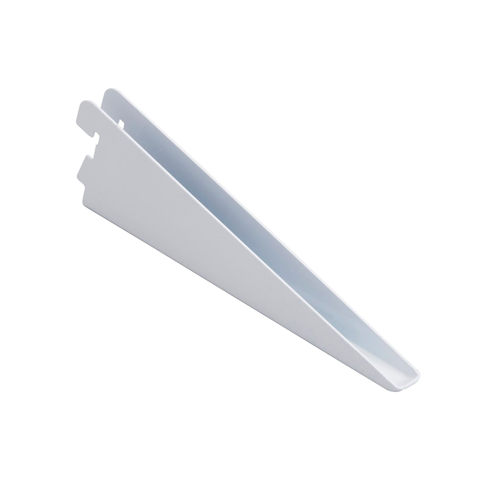 Support blanc à tablette double, 18-1/2''