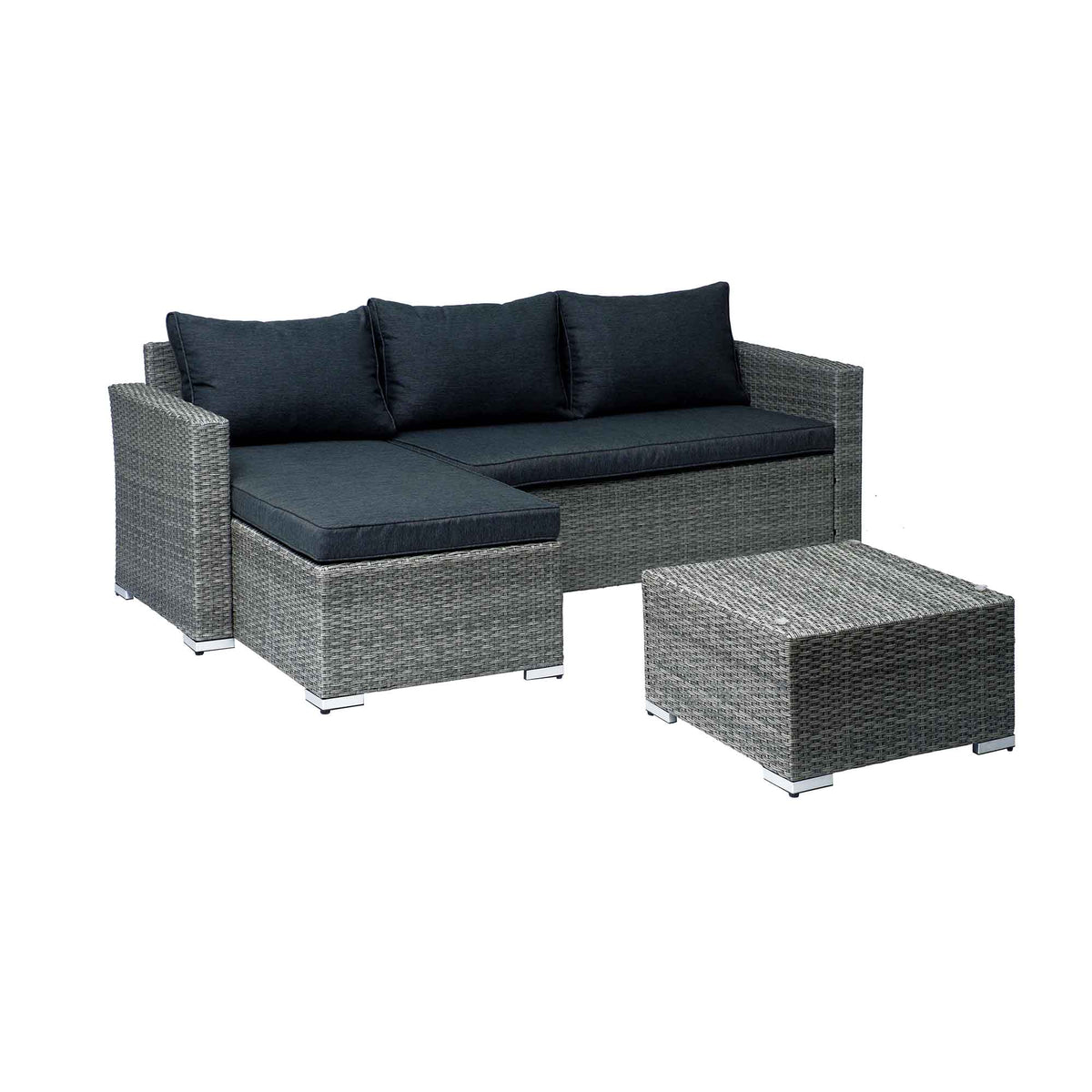 Alma Setting Alma Conversation Set, 3 Pieces - GAGNON - La Grande Quincaillerie