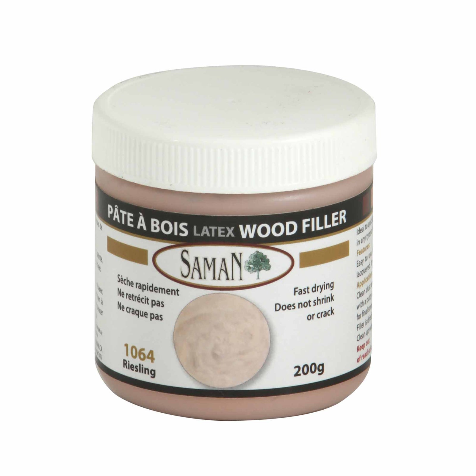 Pâte à bois au latex Riesling, 200 g            