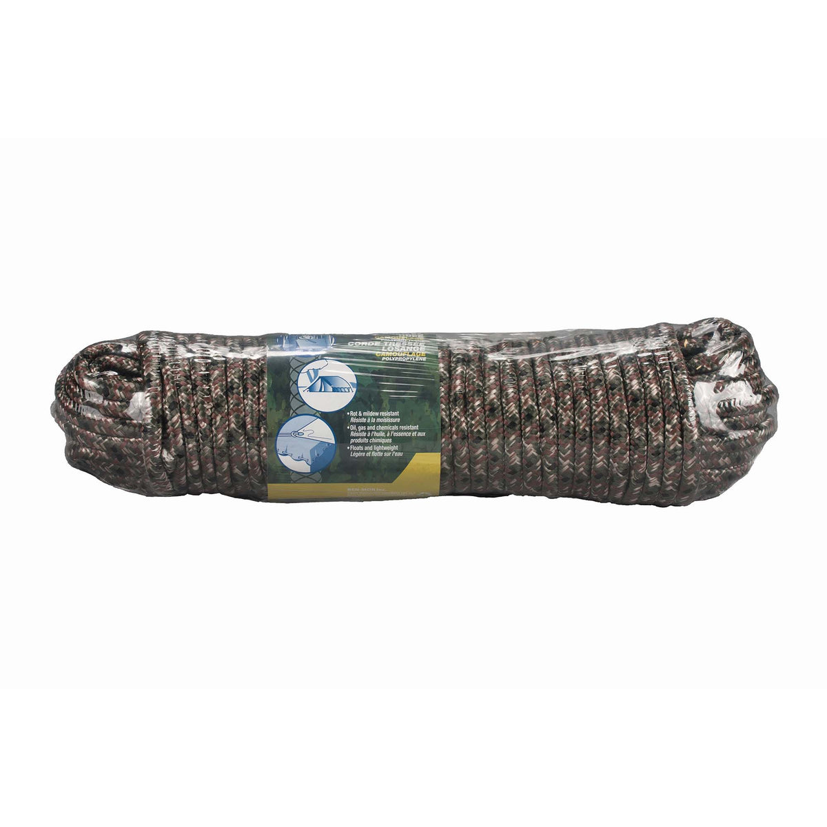 Corde de camouflage de 5/32&#39;&#39; - 50&#39;