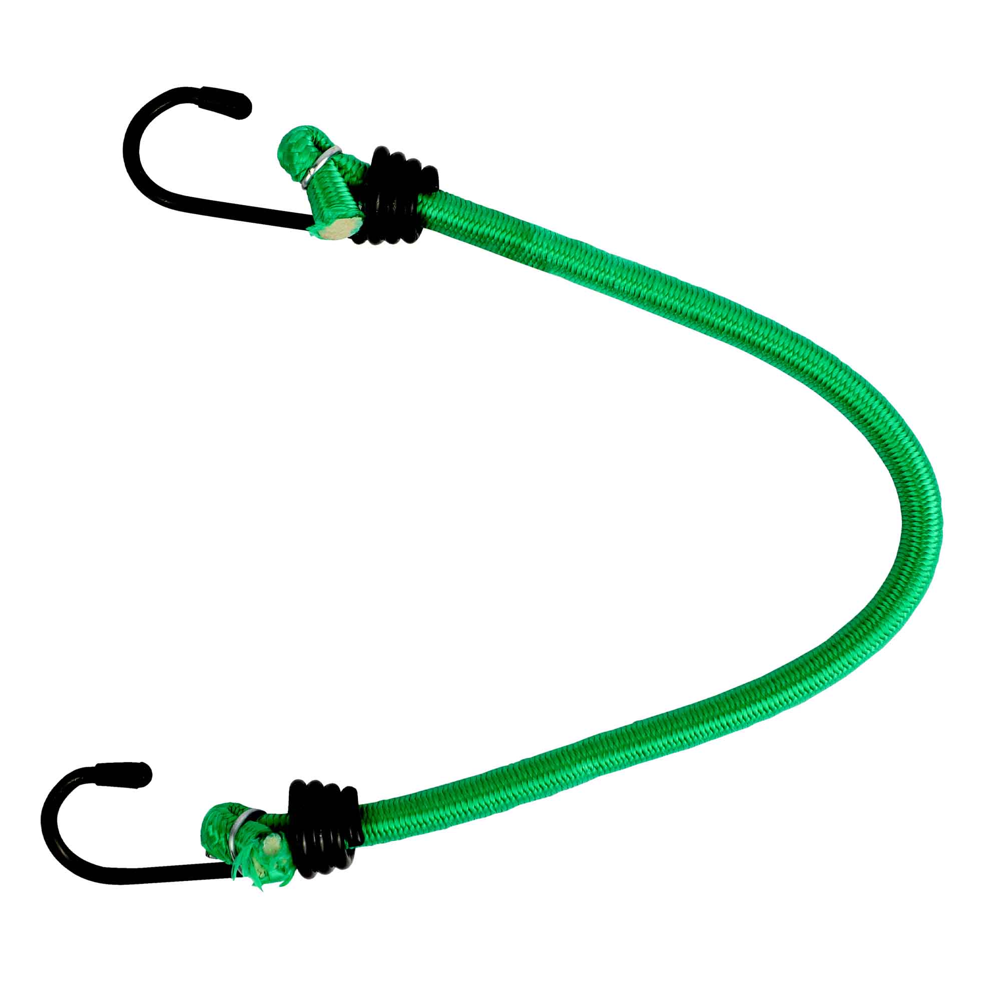 Sangle élastique standard verte, 13"