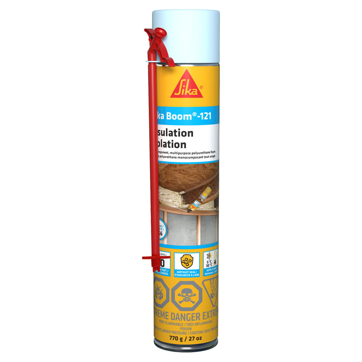Mousse expansive d'isolation Sika Boom-121, 700 g 