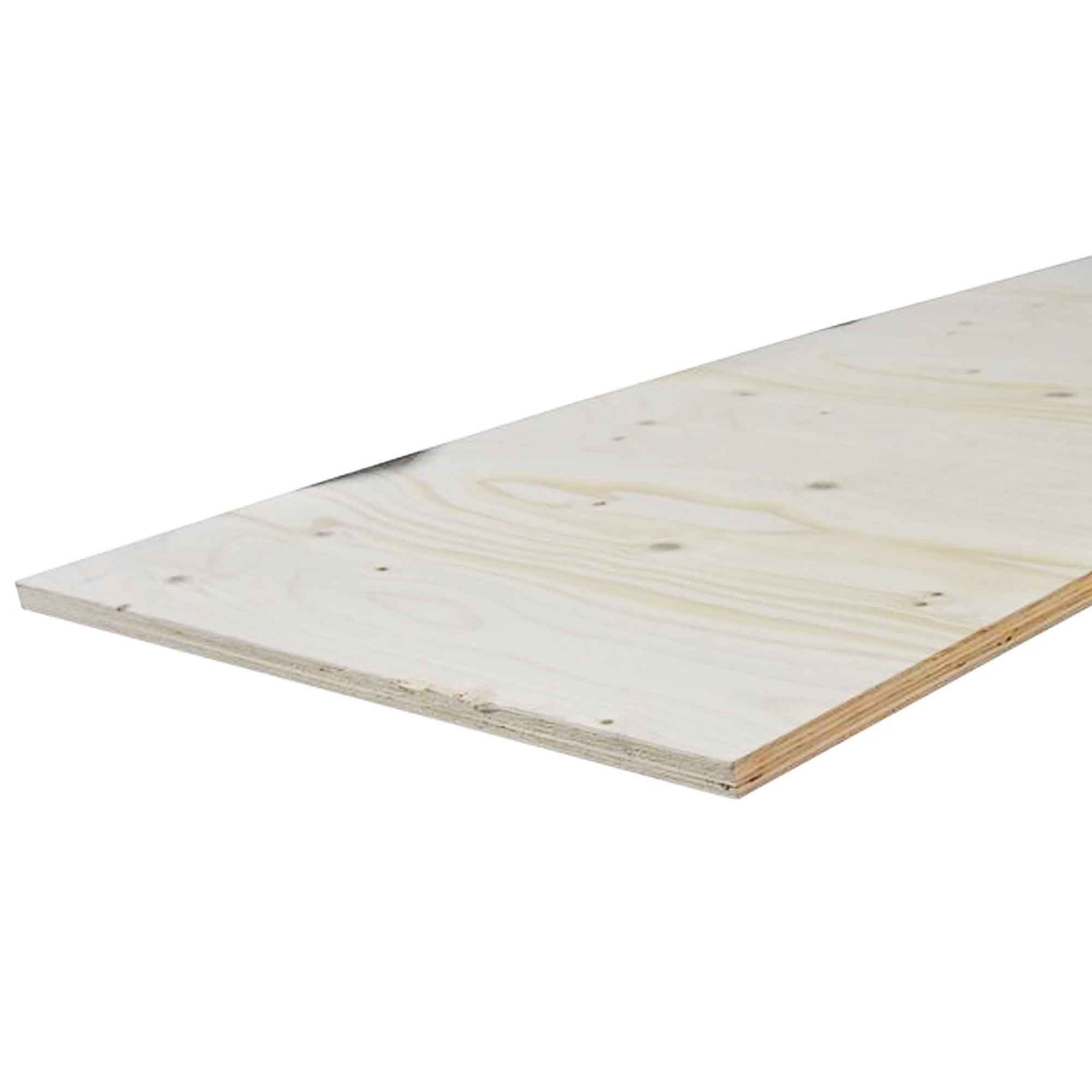 Contreplaqué d’épinette select carré, 3/4" x 4' x 8' 