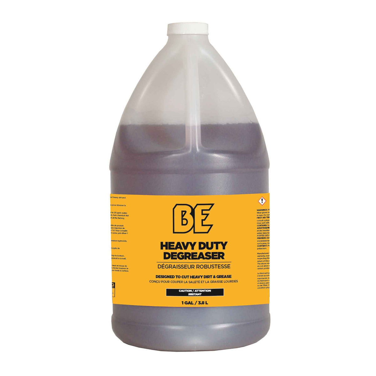 Détergent dégraisseur puissant pour laveuse à pression, 3,78 L