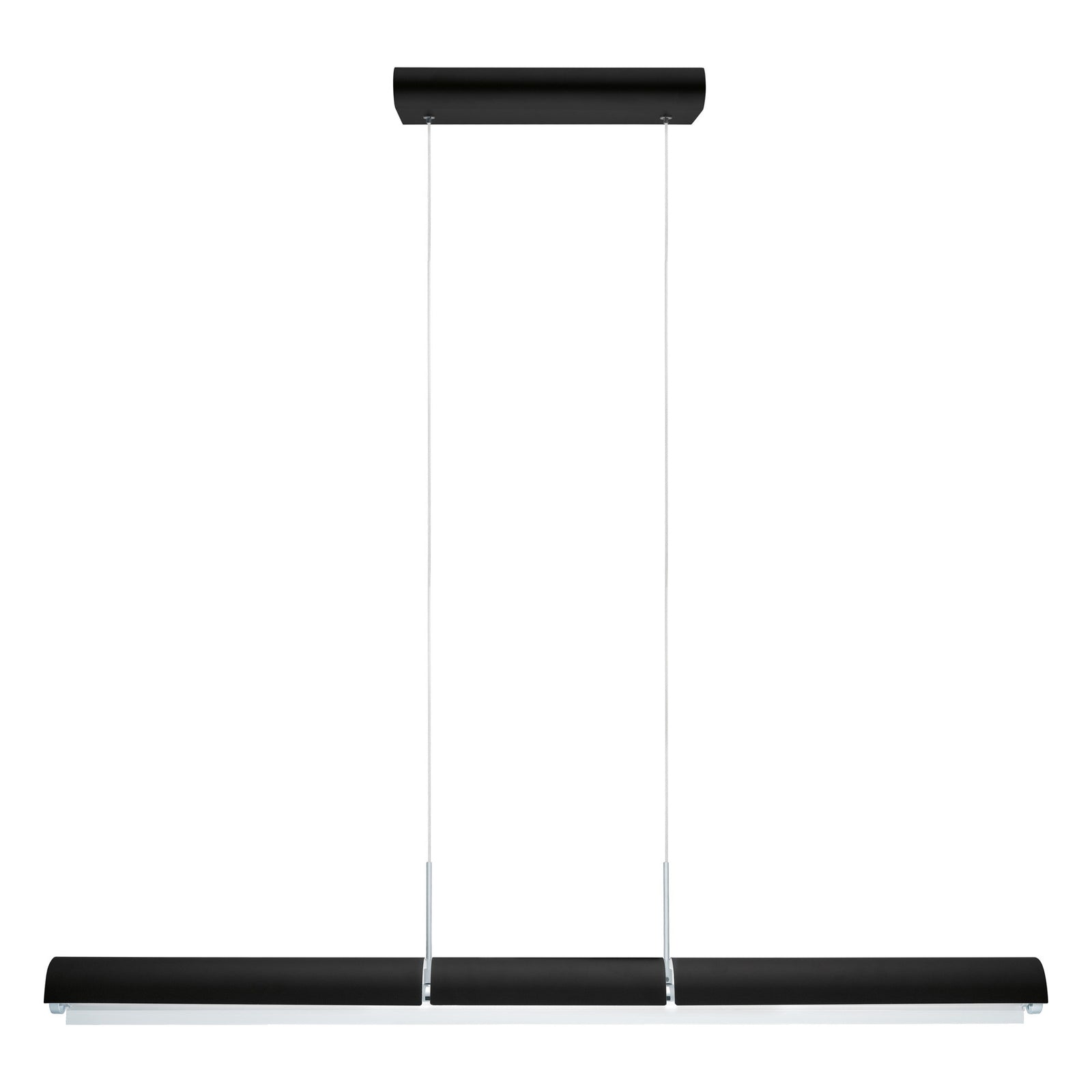 Luminaire suspendu DEL Caldina , noir