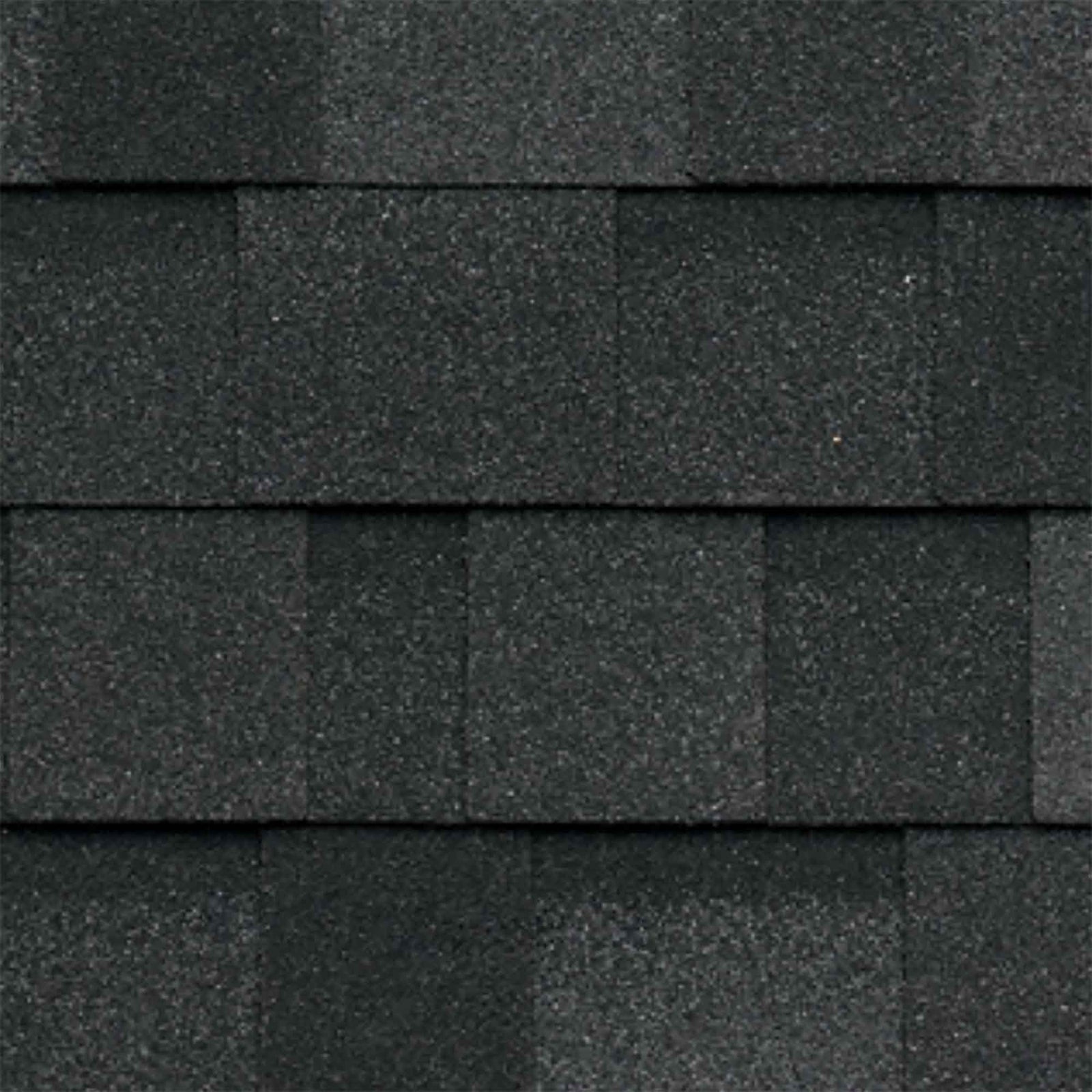 Bardeau d'asphalte Dynasty, noir granite