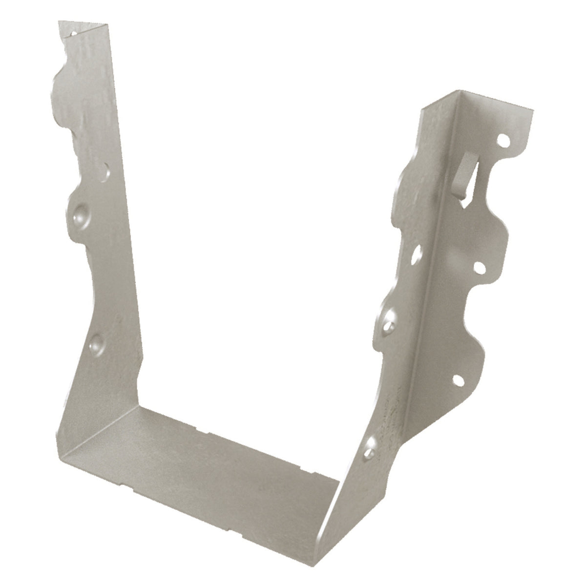 Étrier de face triple pour solive à clouage oblique, 2" x 8"