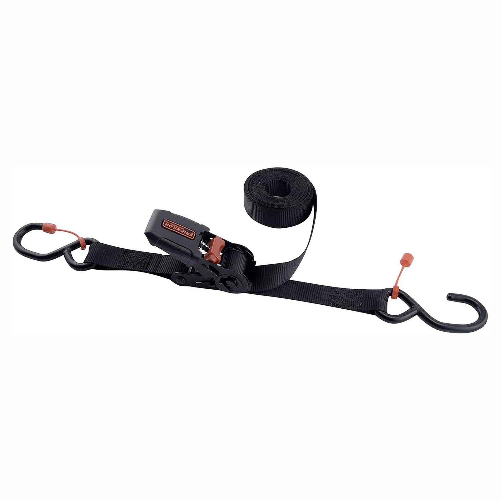 Sangle à cliquet à poignée souple avec capuchons de verrouillage, 1" x 15' (4 unités)