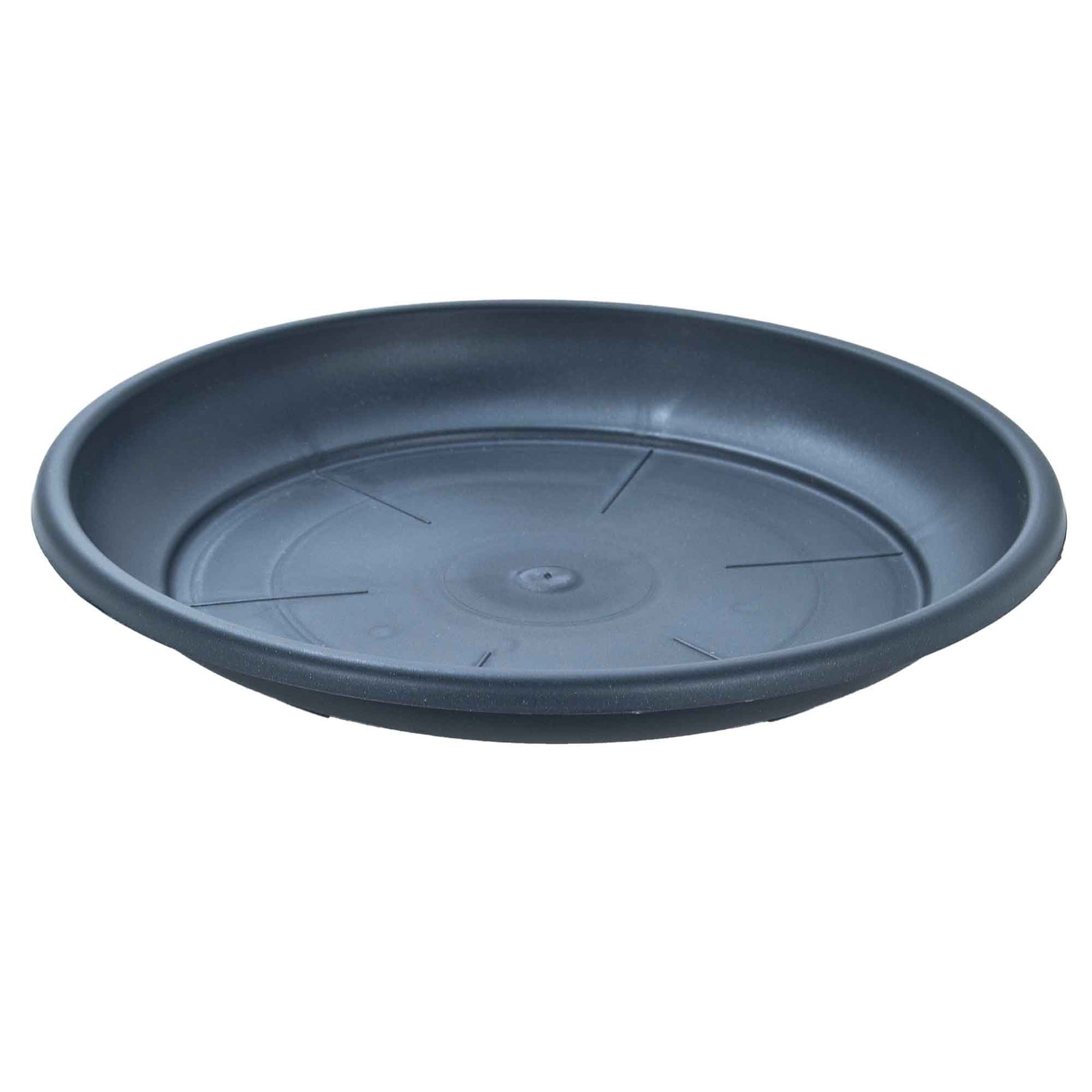 Soucoupe Cilindro cendre, 9"     