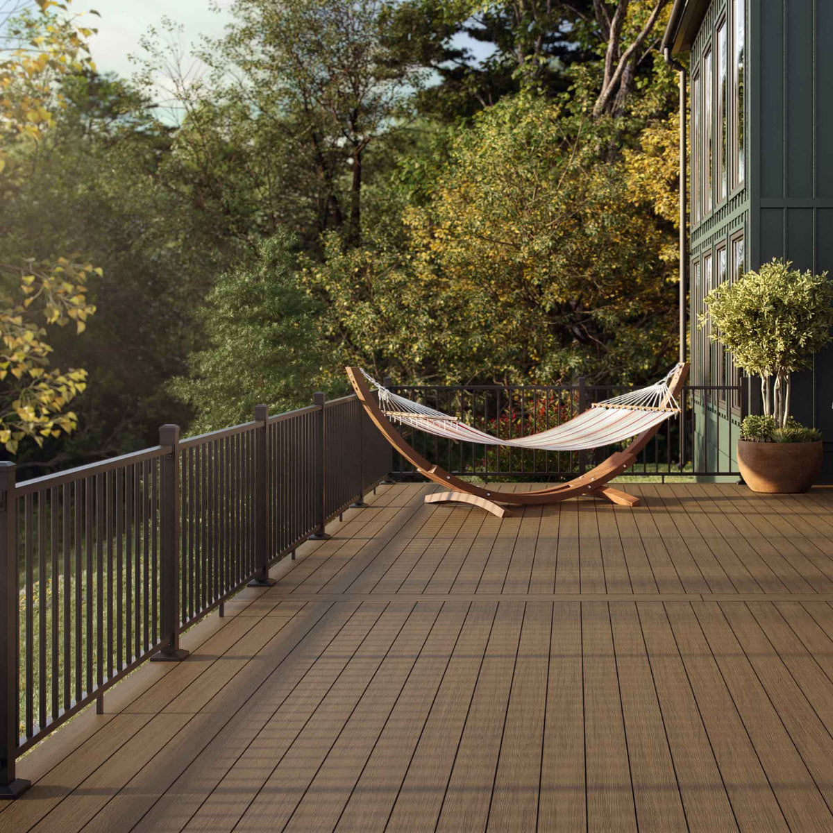 Planche de composite rainuré Summit Boulder, 7/8" x 5-1/2" x 20'