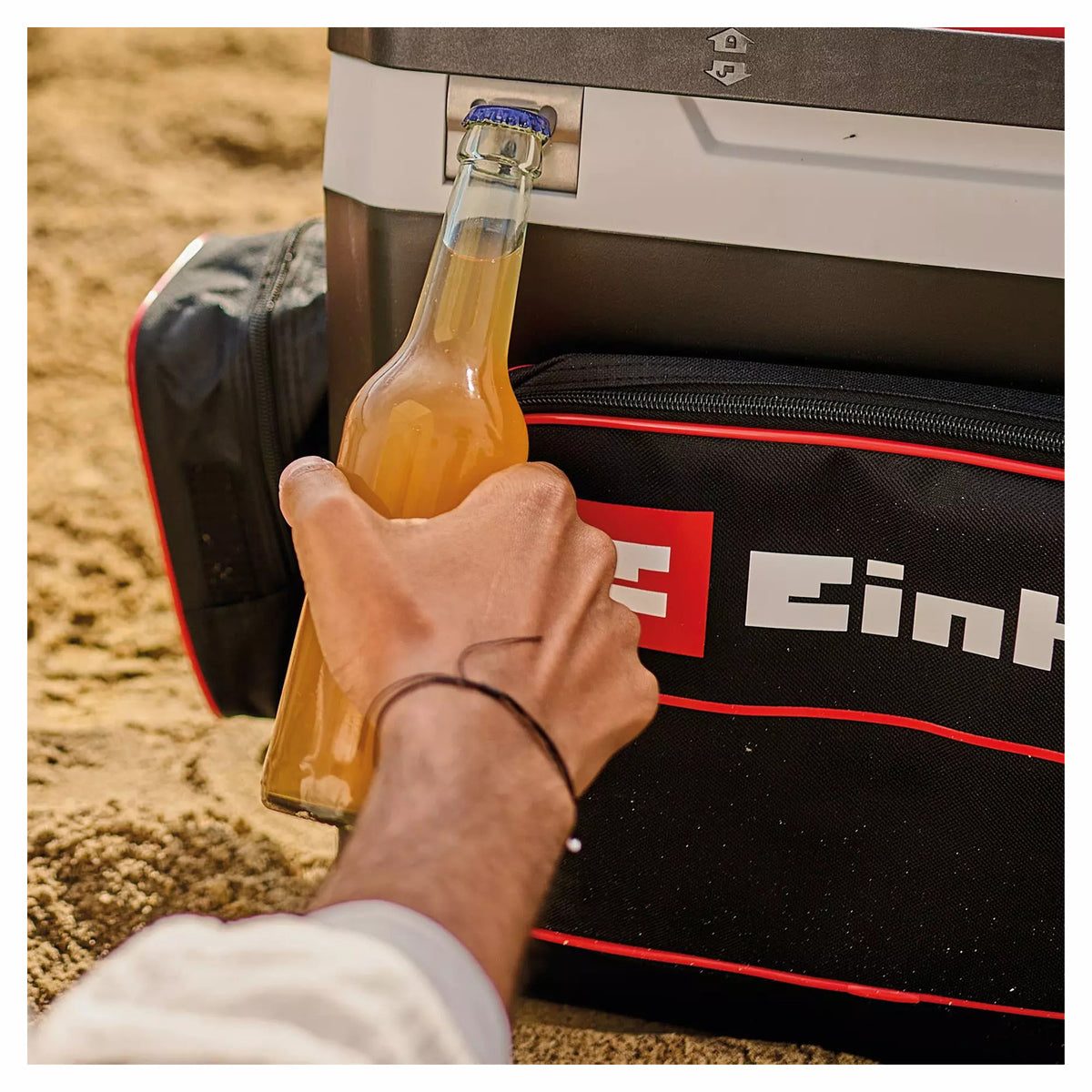 Glacière-réchaud sans fil 18 V, 27 L