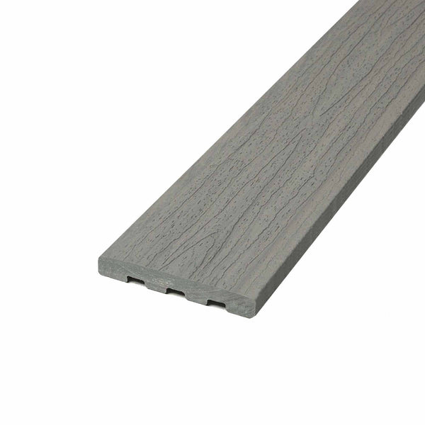 Trailhead Ridgeline Grey Solid Composite Board, 7/8