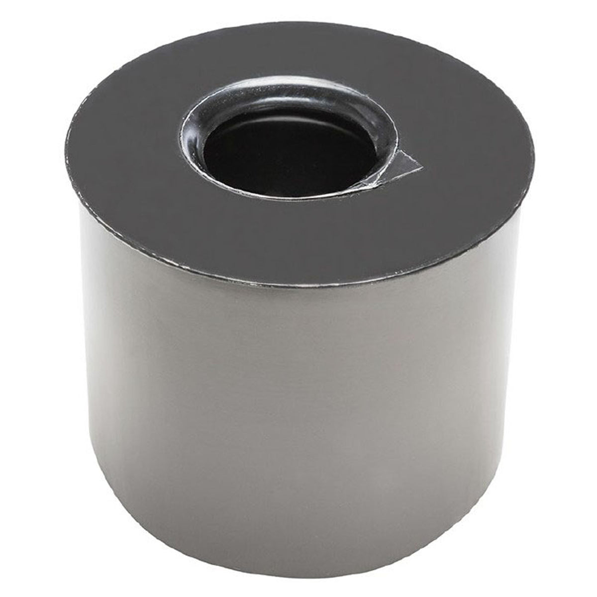 Capuchon d'évent de 5" x 3-1/2" pour tuyau de 4'', noir