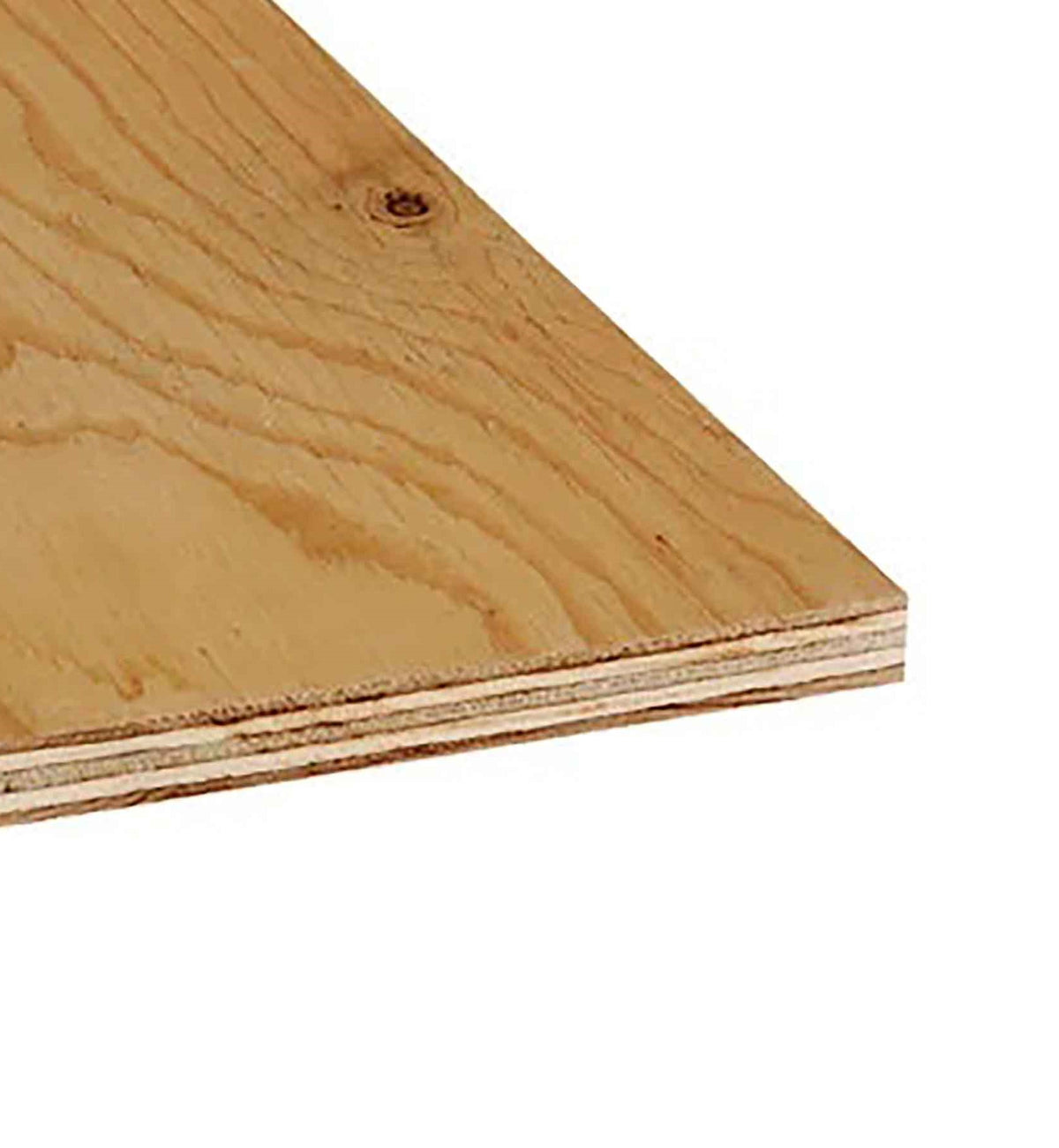 Contreplaqué BC Fir Select, 1/2&quot; x 4&#39; x 8&#39;