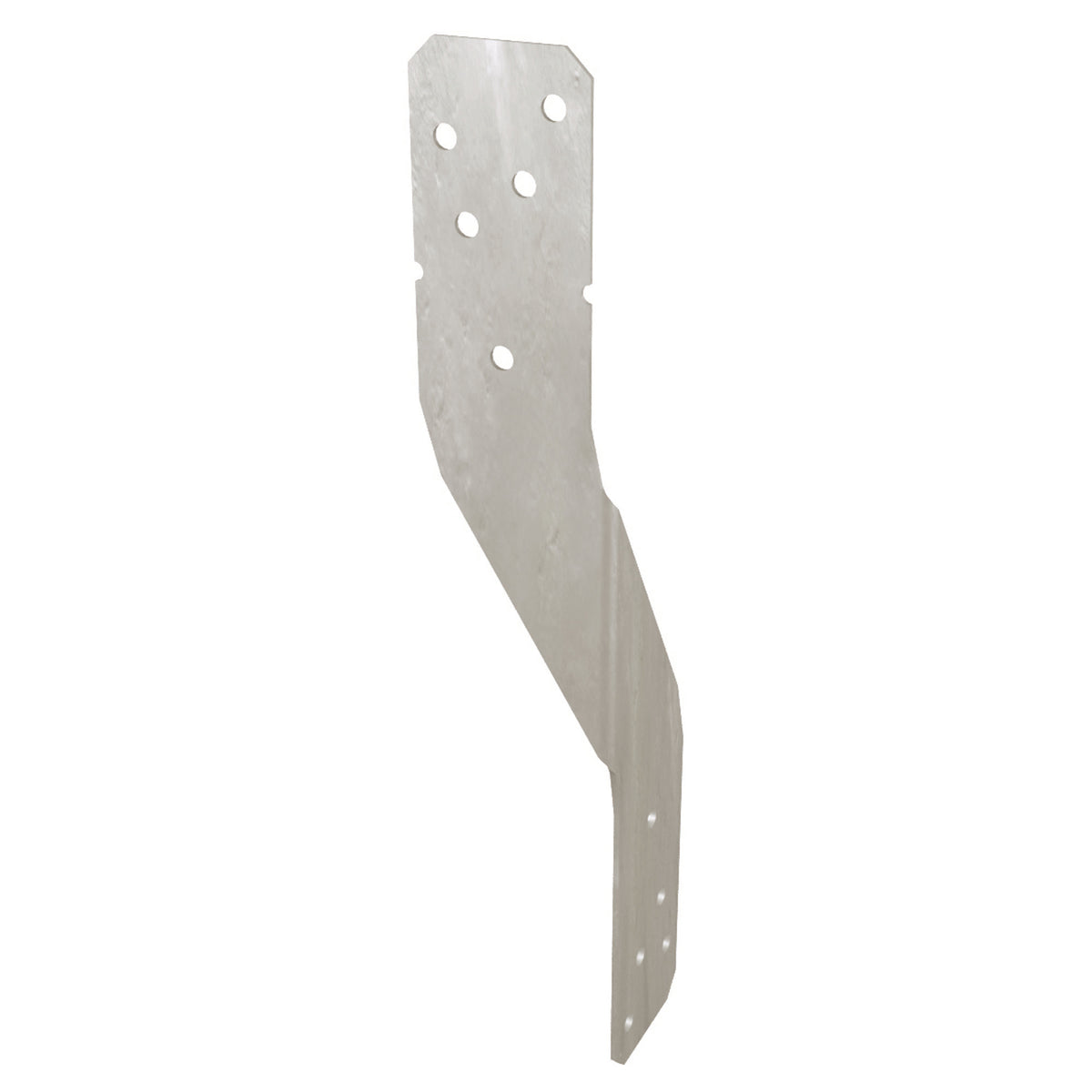 Attache anti-ouragan réversible de calibre 18, 8"